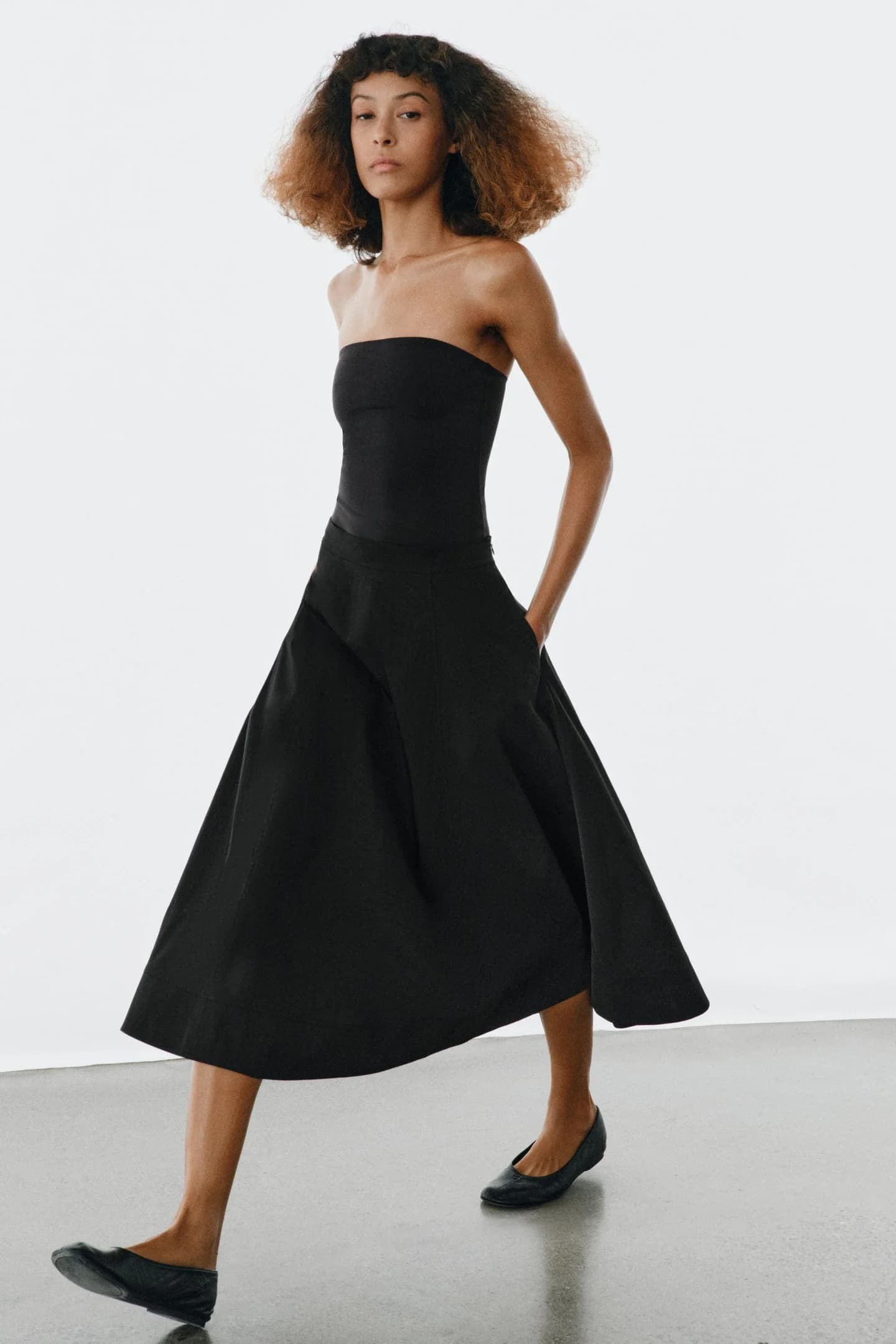 ЮБКА МИДИ ИЗ КОЛЛЕКЦИИ ZW - фото 2