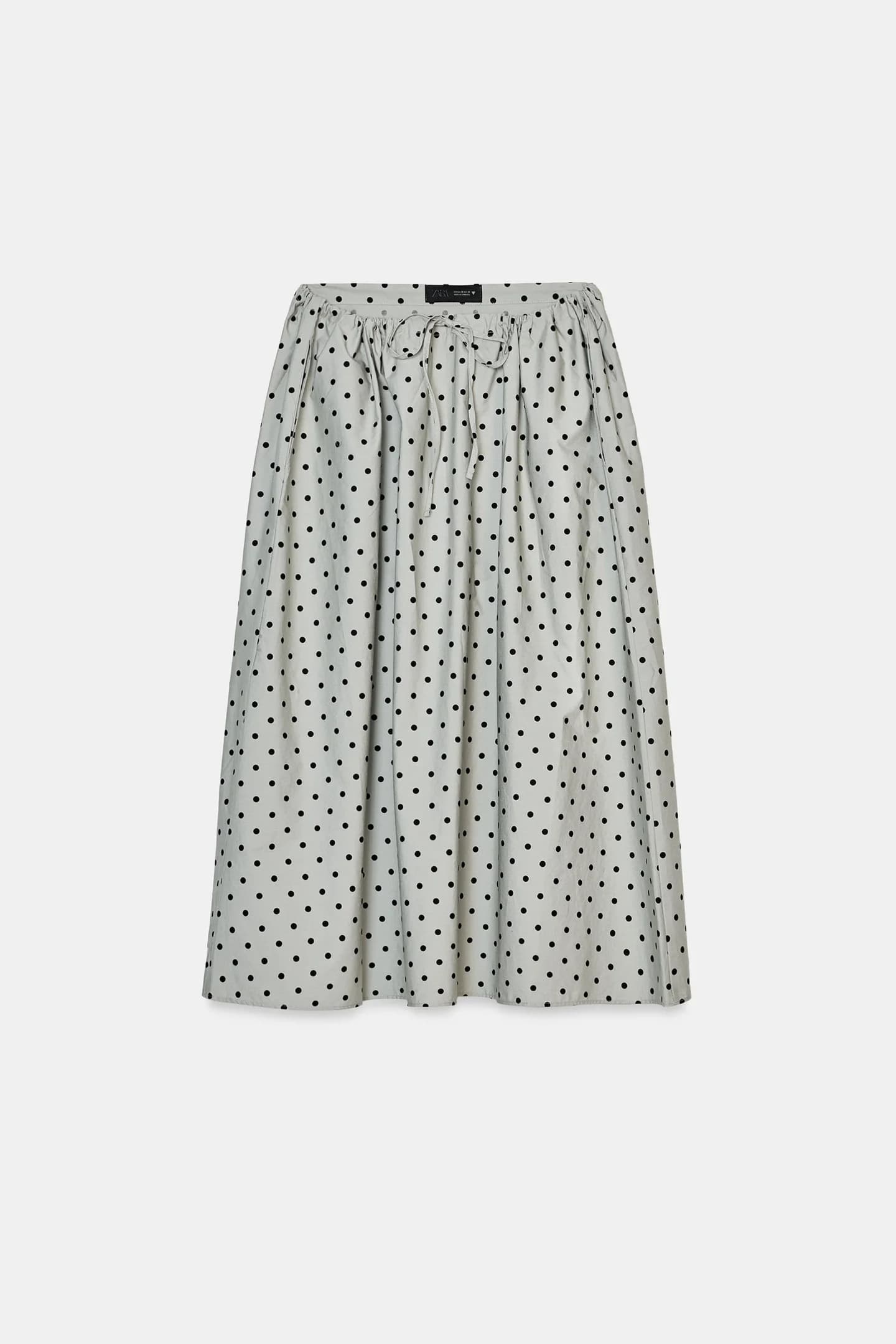 ЮБКА МИДИ С ГОРШКАМИ - фото 2