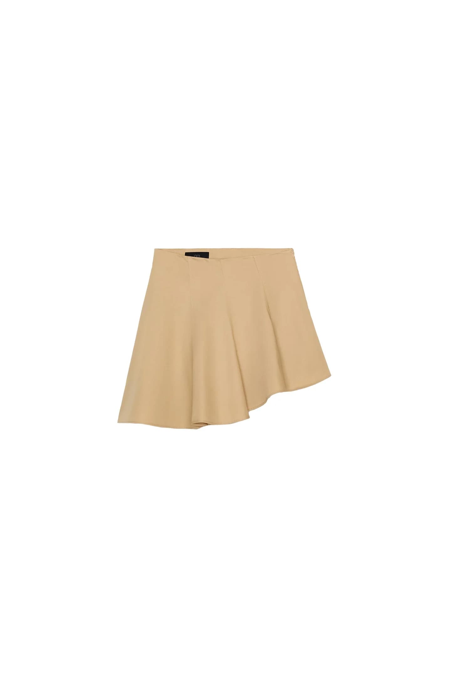 АСИММЕТРИЧНАЯ МИНИ-ЮБКА - фото 3