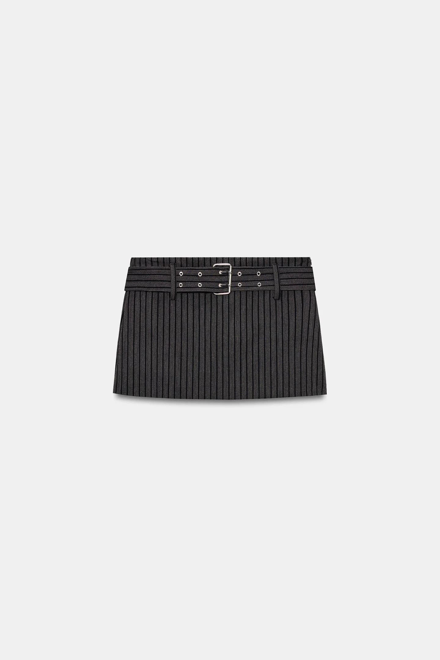 ЮБКА С ПОЯСОМ