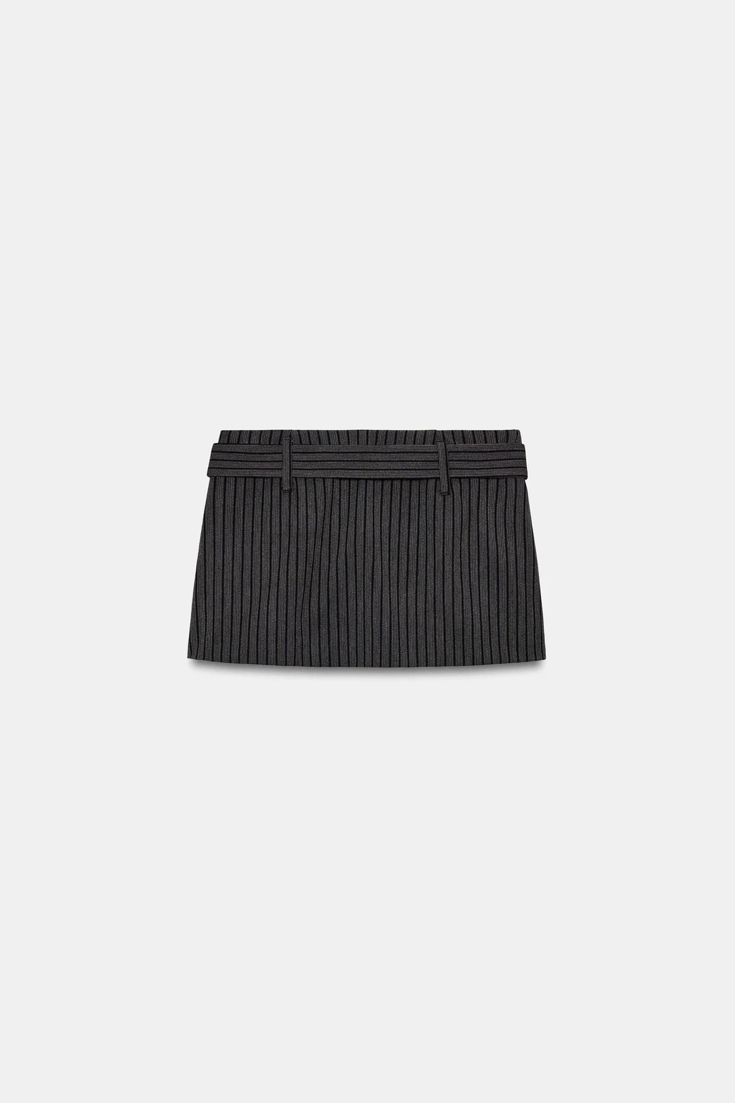 ЮБКА С ПОЯСОМ - фото 3