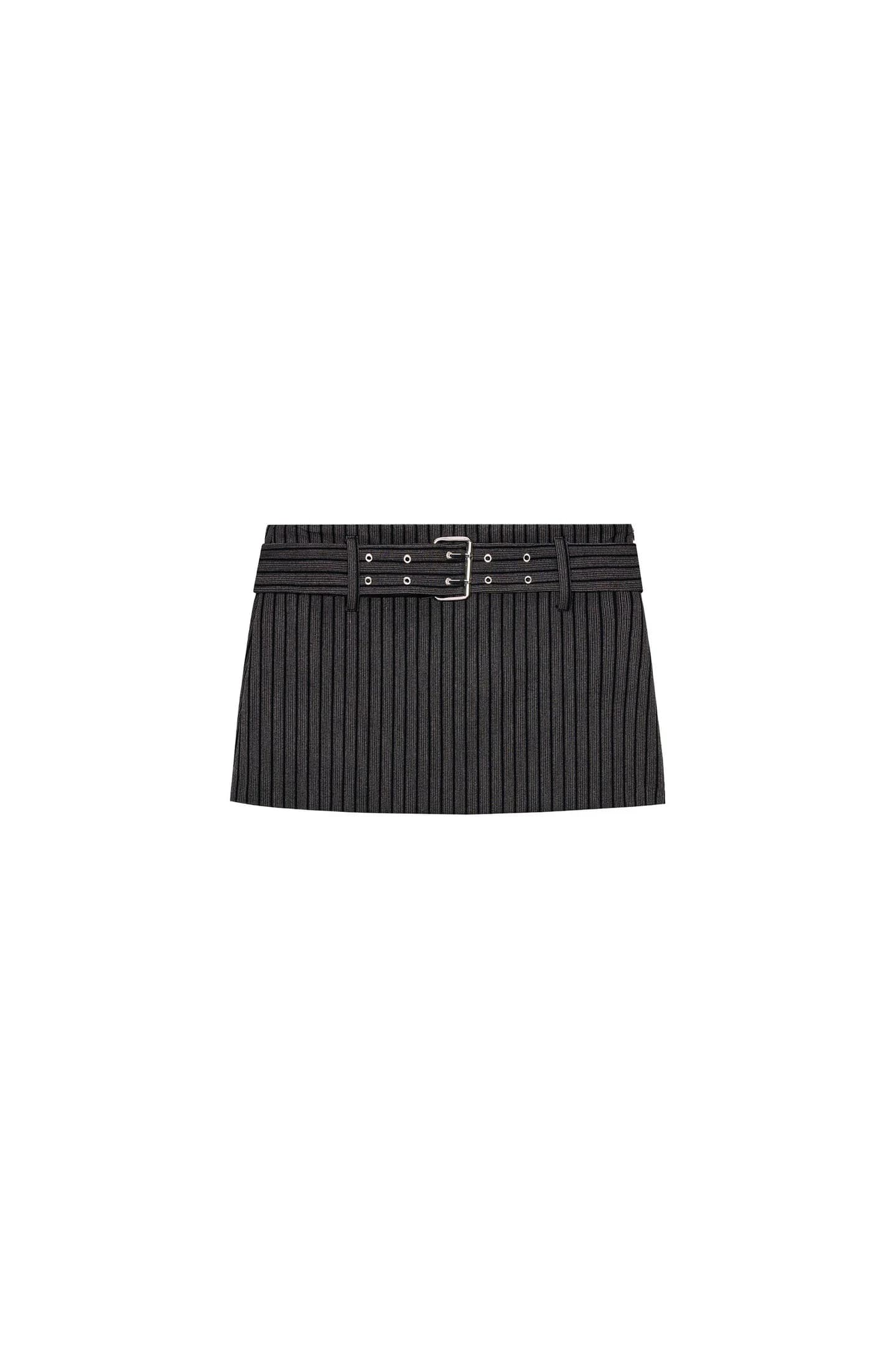 ЮБКА С ПОЯСОМ - фото 5