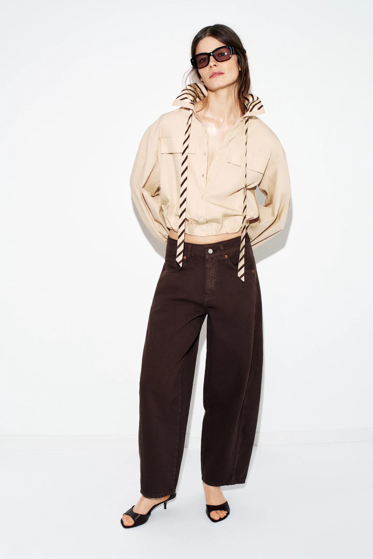 БОСОНОЖКИ НА НИЗКОМ КАБЛУКЕ