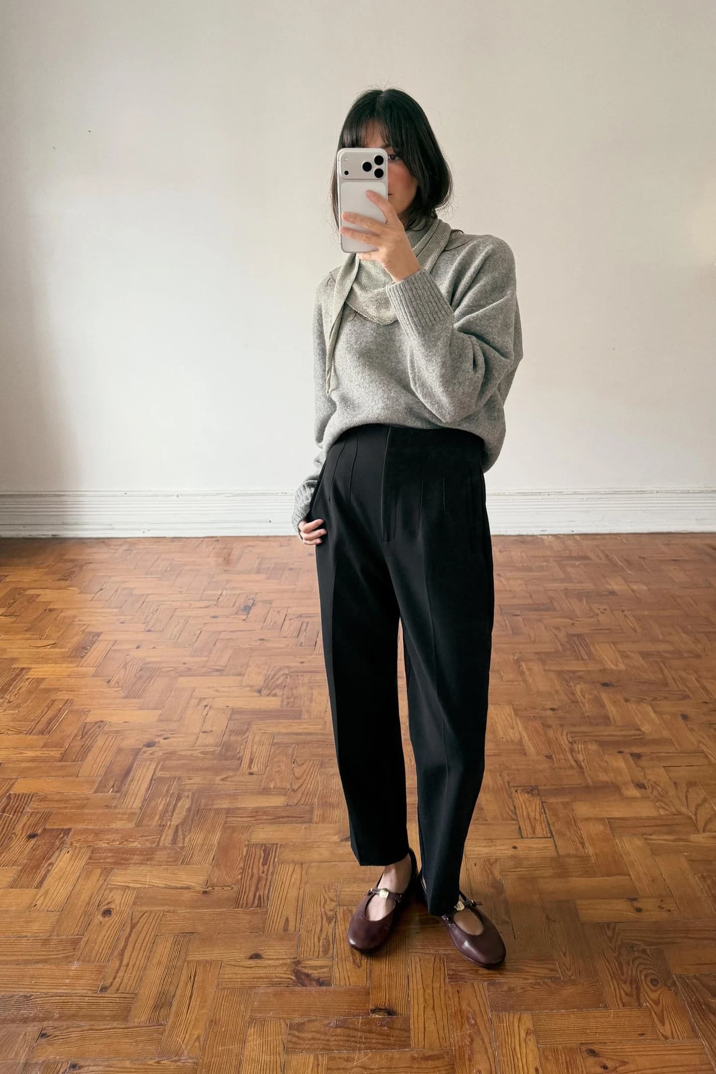 БАЛЕТКИ ИЗ МЯГКОЙ КОЖИ - фото 2