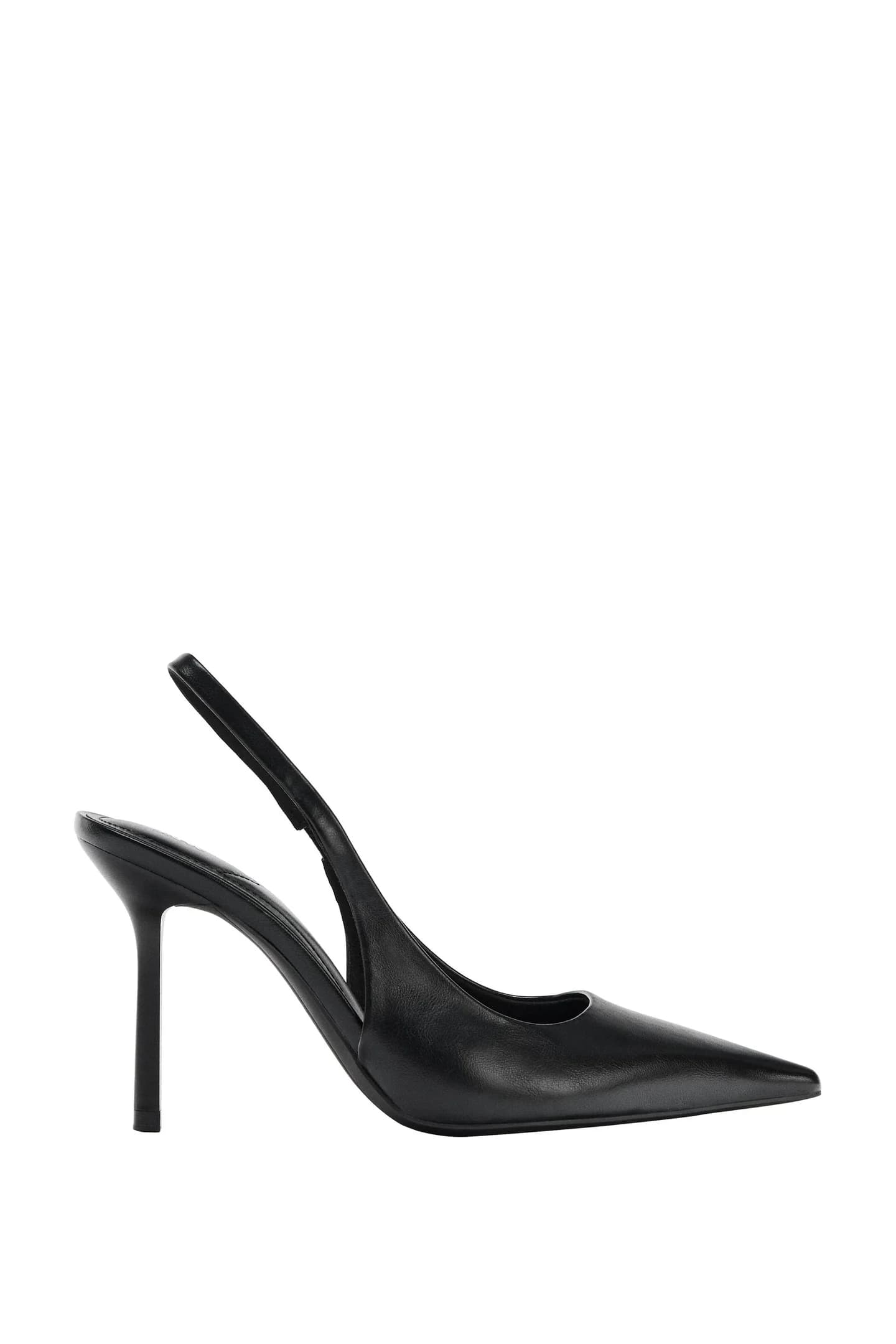 ВЫСОКИЕ БОТИНКИ С ОТКРЫТЫМ КАБЛУКОМ - фото 3