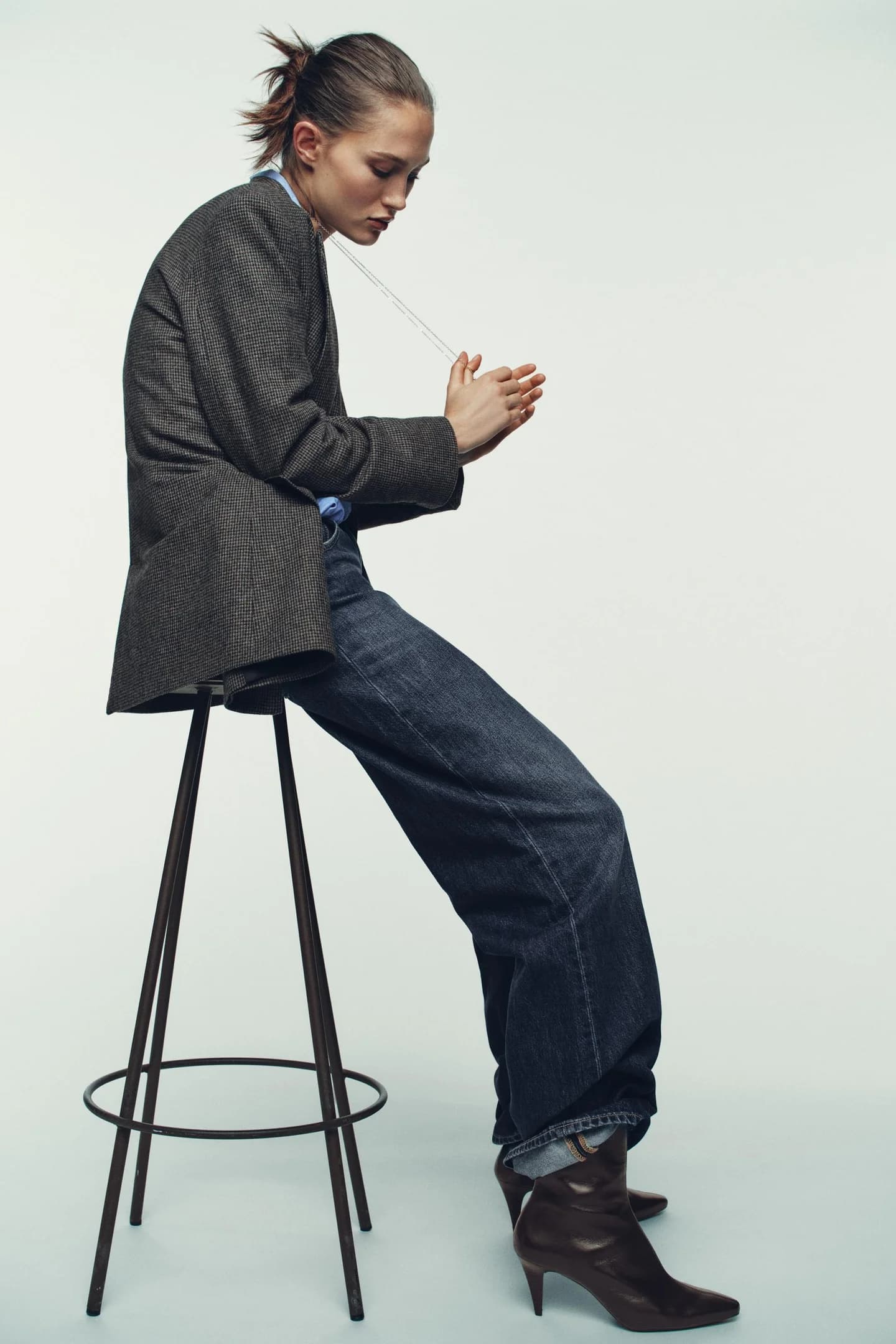 КОЖАНЫЕ БОТИНКИ