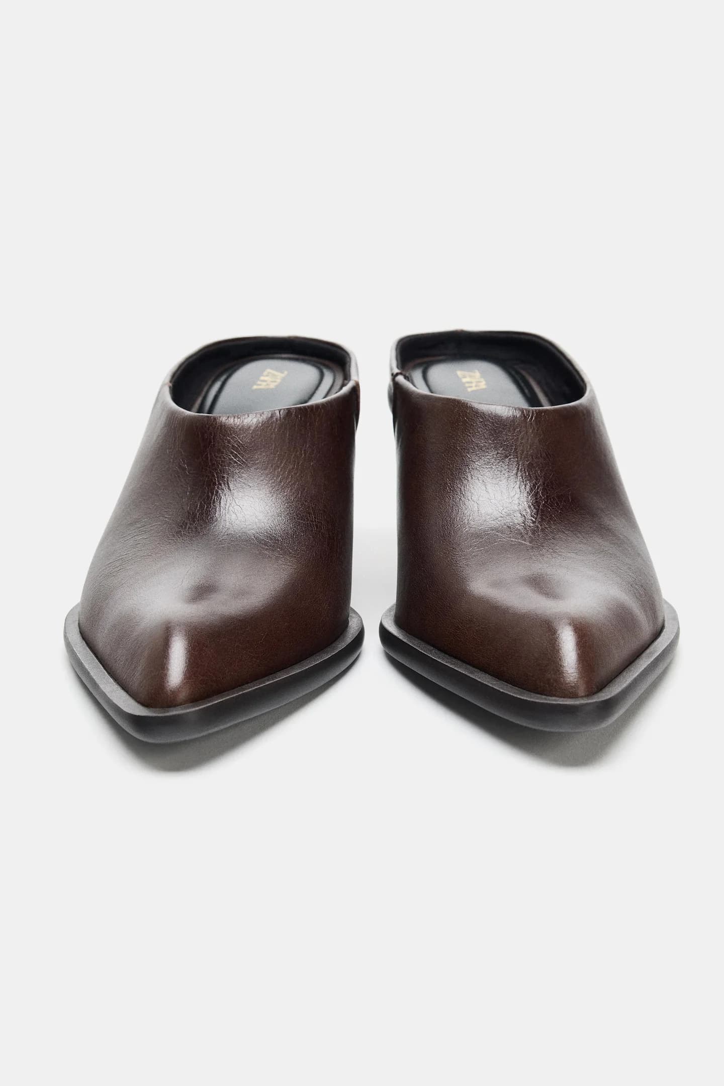 КОЖАНЫЕ САБО С РЭНДОМ - фото 3