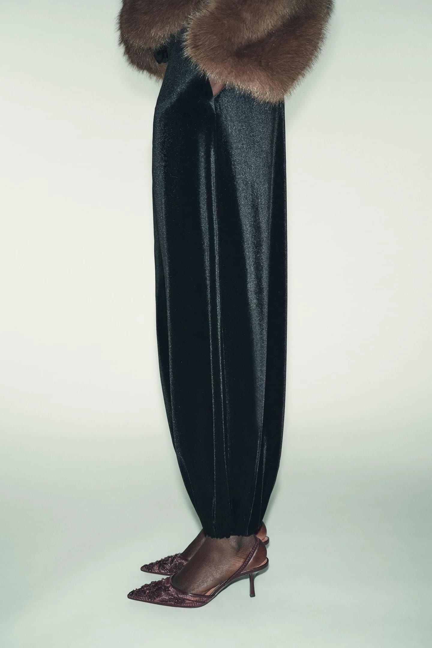 БОТИНКИ С СЕТОЧНЫМ ОТДЕЛЕНИЕМ - фото 2