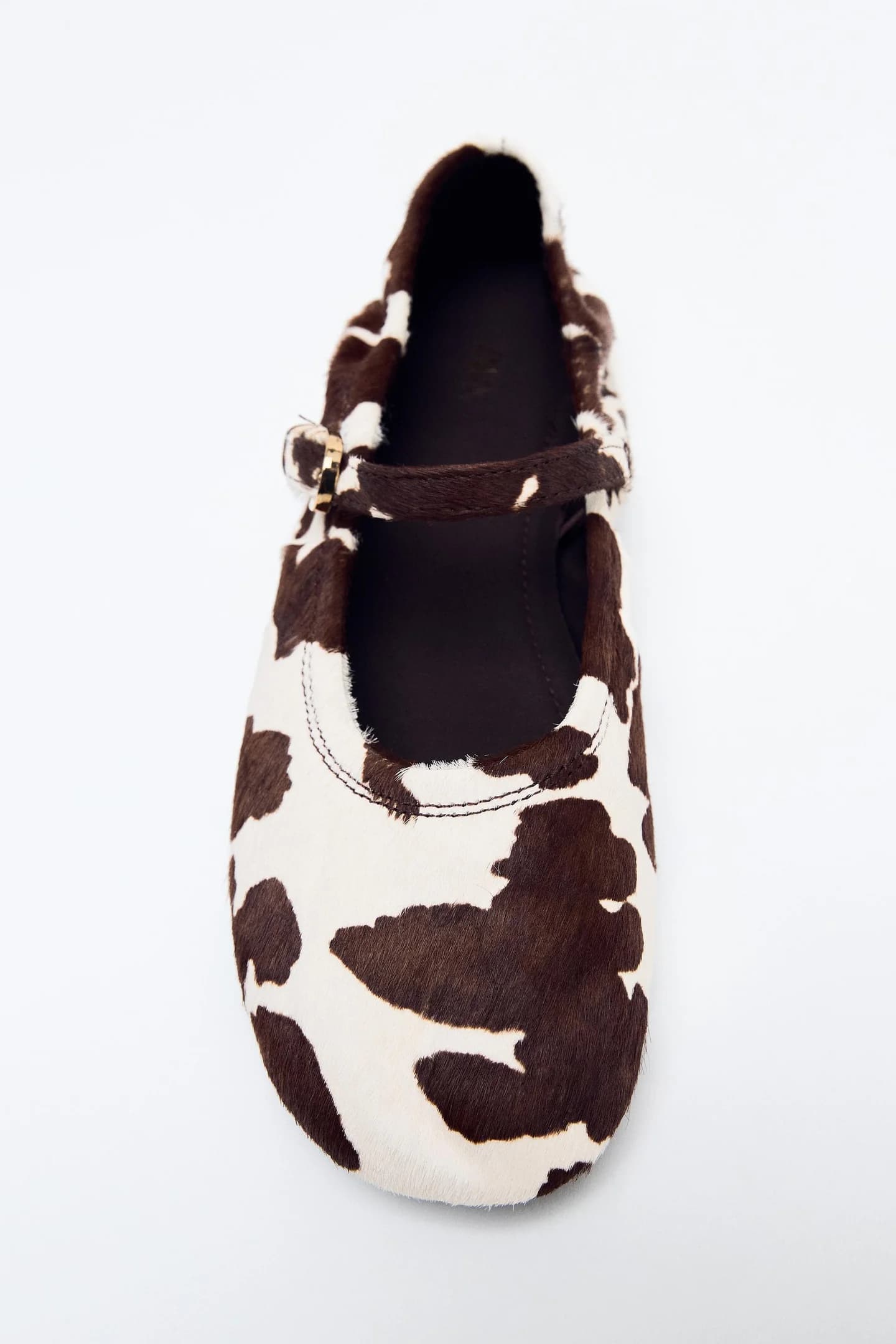 КОЖАНЫЕ БАЛЕТКИ С УЗОРОМ