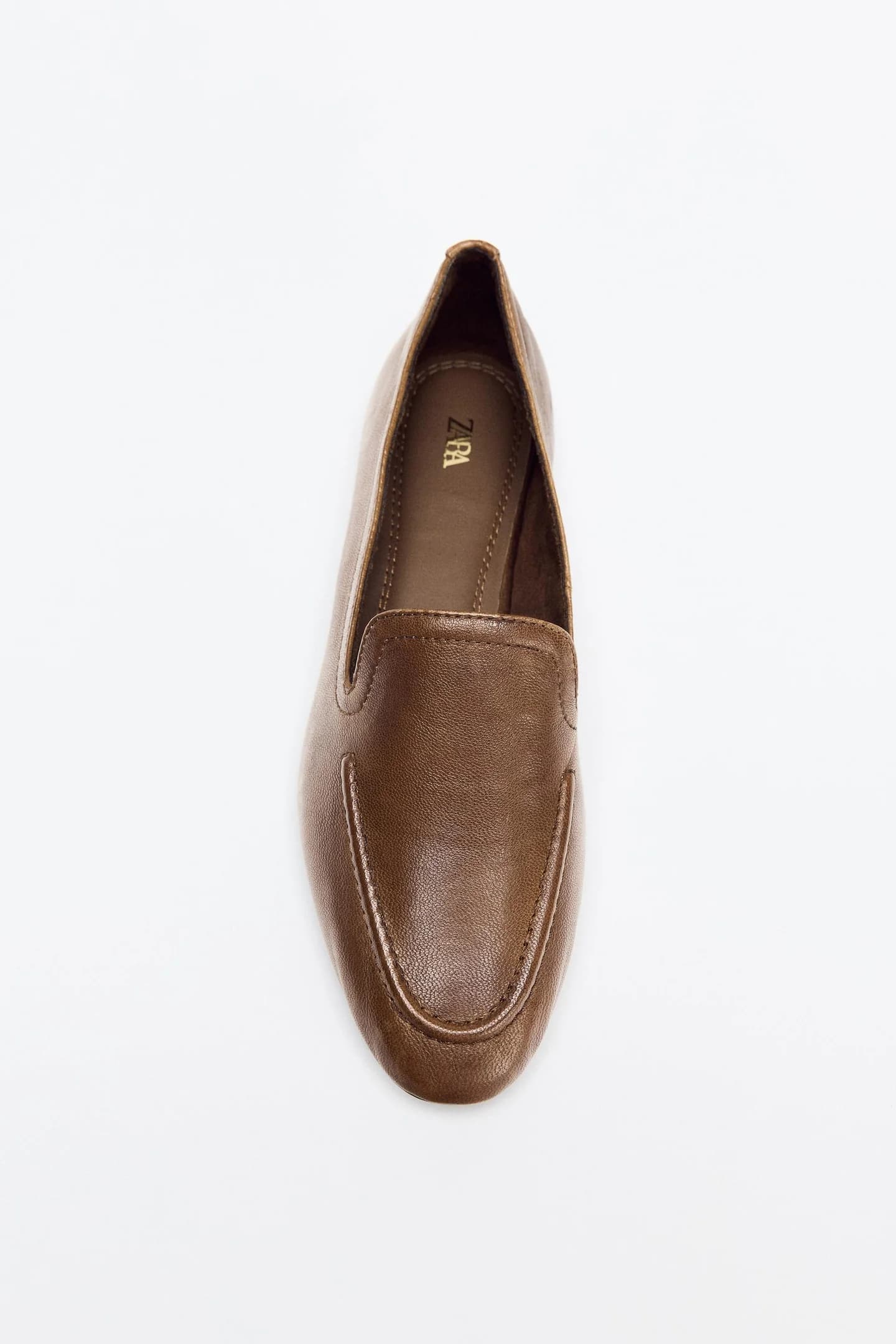 КОЖАНЫЕ МОКАСИНЫ С ВЫСОКОЙ ВЕРТИКОЙ