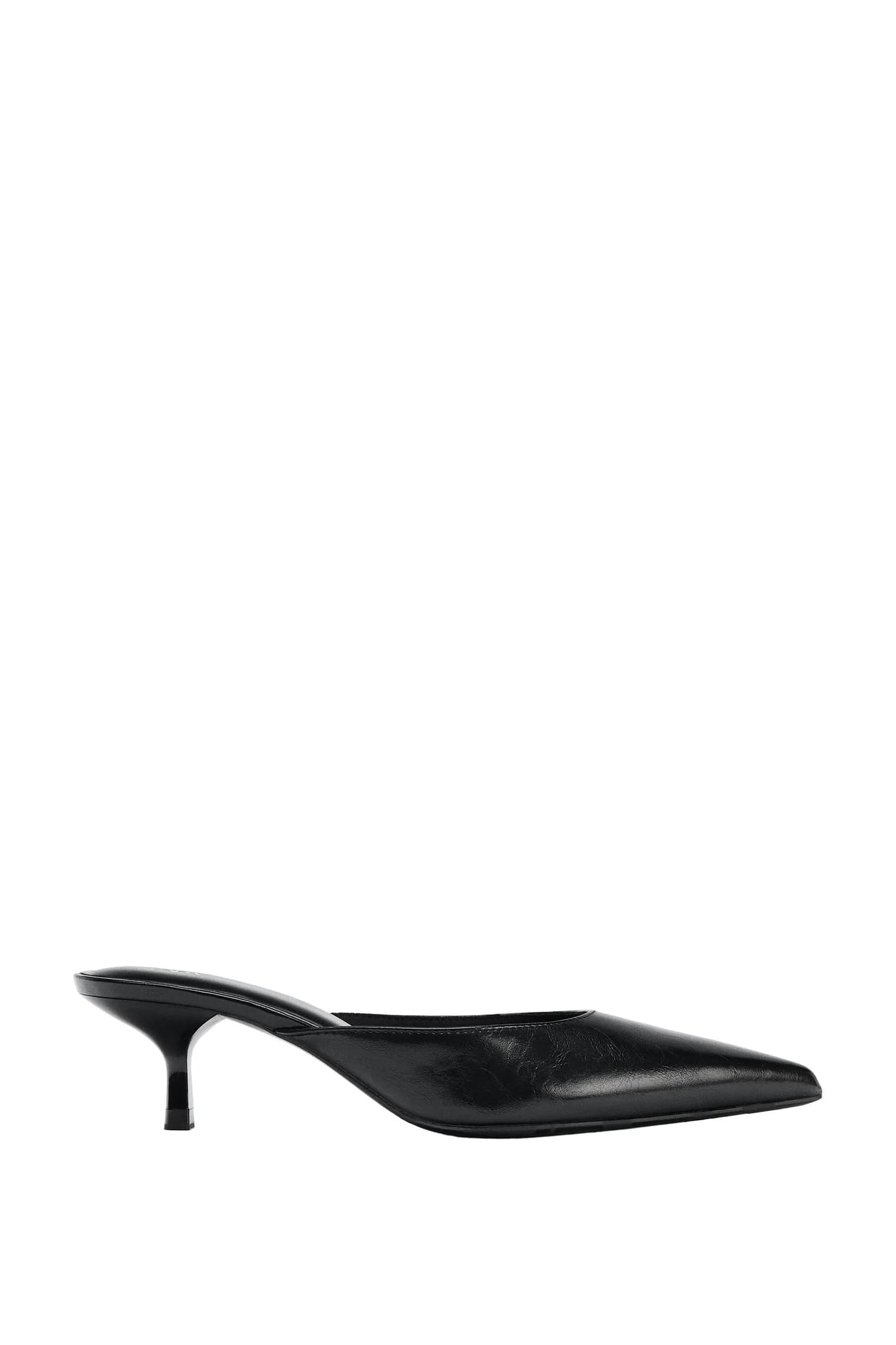 ОБУВИ-МУЛИ НА ОТКРЫТОМ КАБЛУКЕ - фото 3