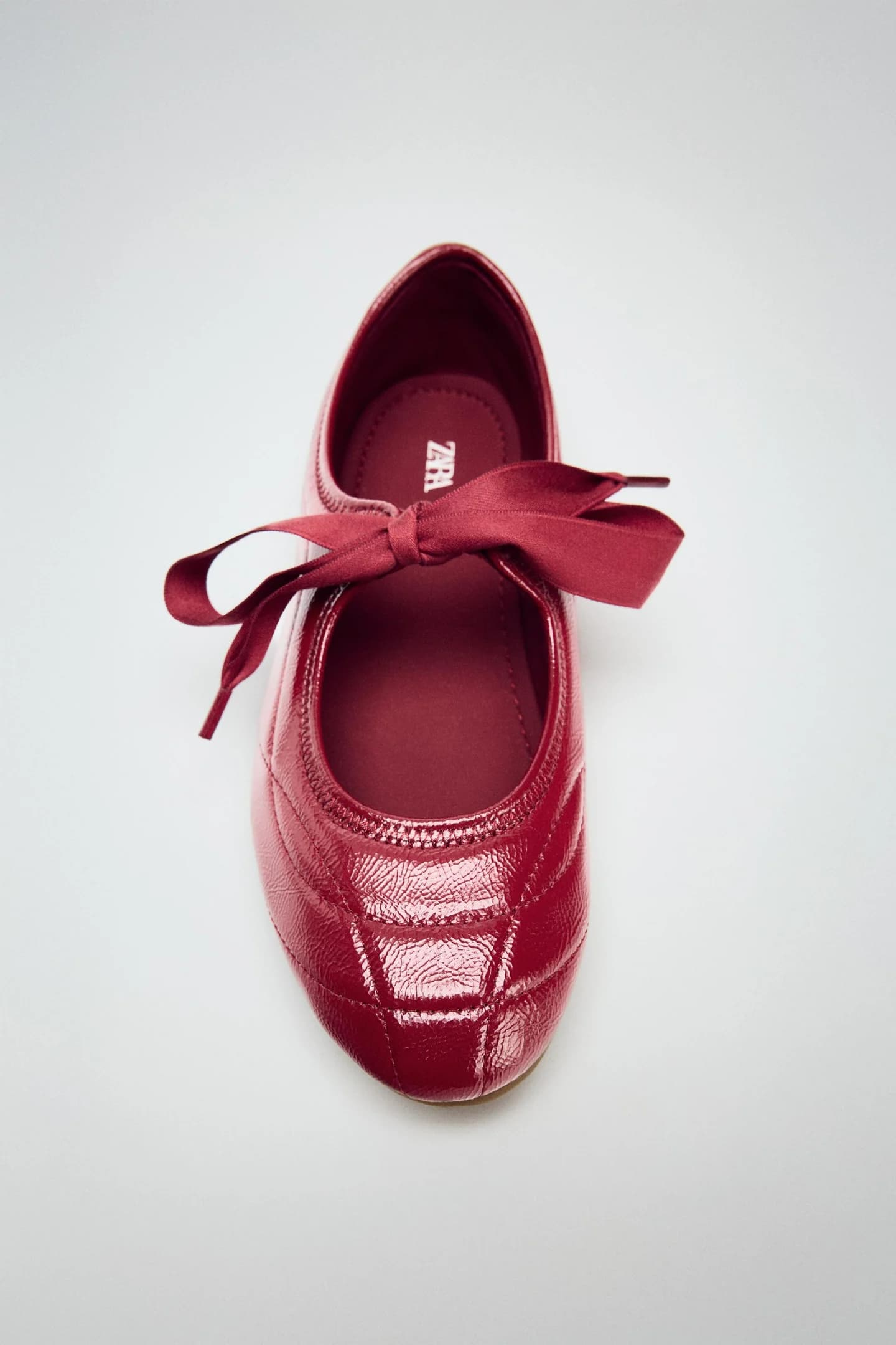 СПОРТИВНЫЕ БАЛЕТКИ С БАНТОМ - фото 5