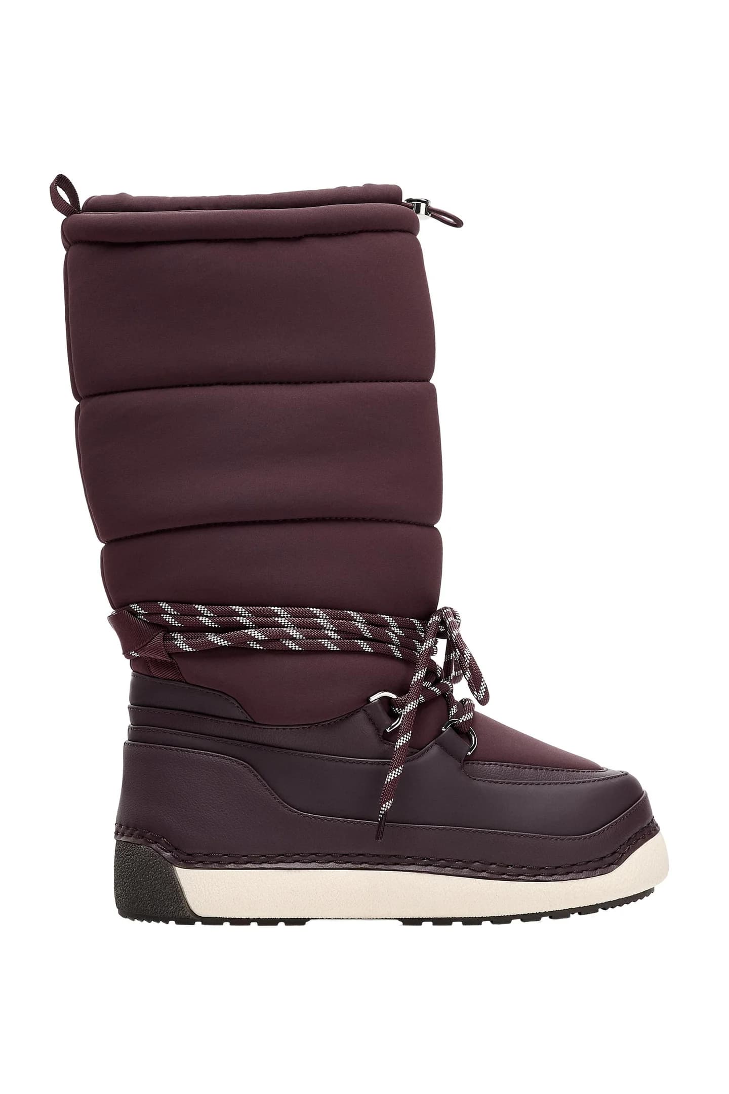 БОТИНКИ НА ШНУРОВКЕ ИЗ ЛЫЖНОЙ КОЛЛЕКЦИИ - фото 5