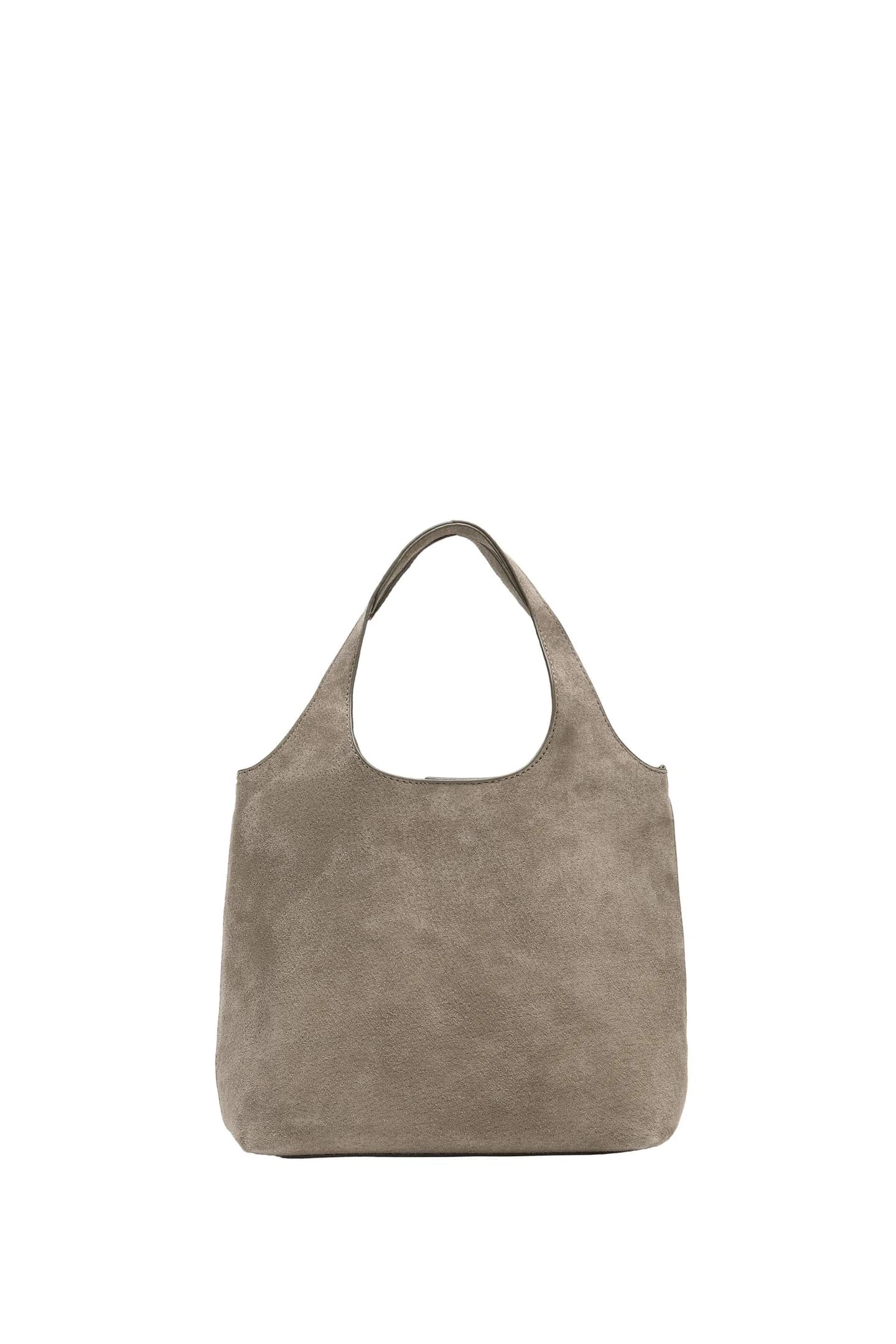 КОЖАНАЯ МИНИ-СУМКА-ШОППЕР