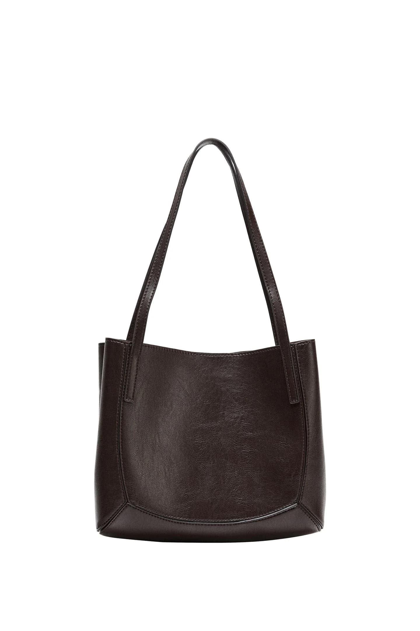 СУМКА-ШОППЕР С ДЕТАЛЯМИ - фото 3