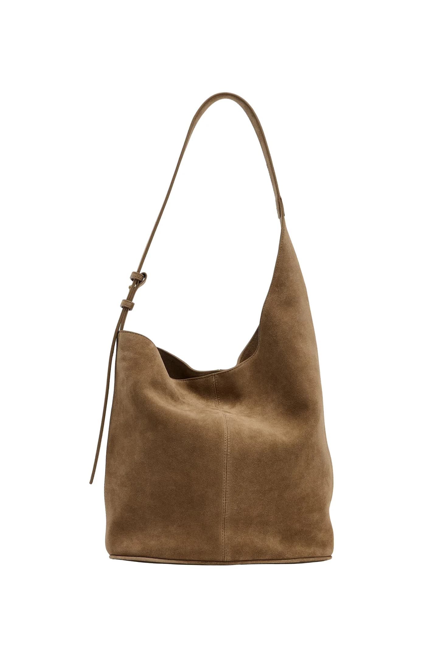 АСИММЕТРИЧНАЯ КОЖАНАЯ СУМКА СУМКА - фото 3