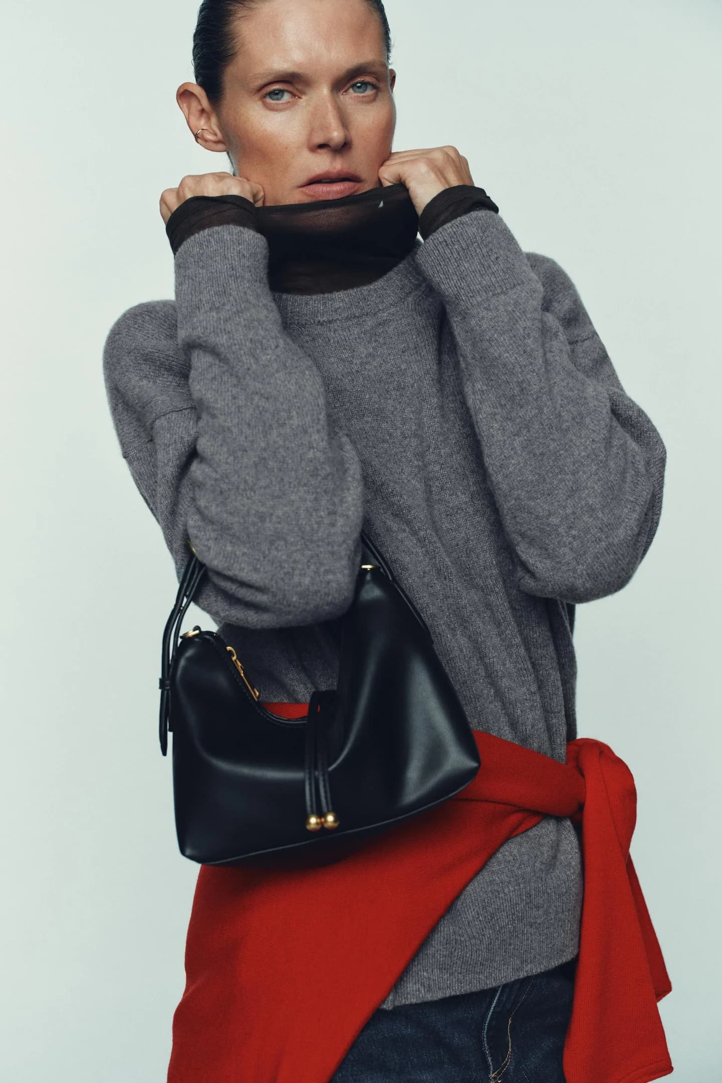 МИНИ-СУМКА СУМКА С ШАРАМИ - фото 3