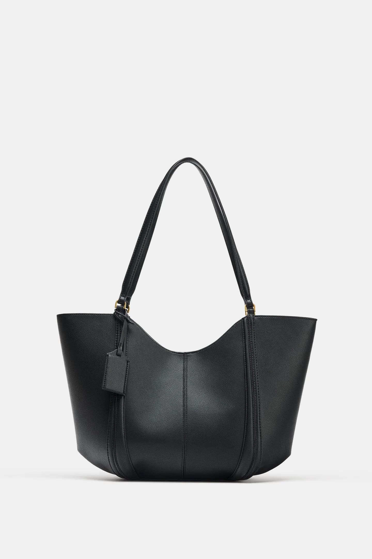 БОЛЬШАЯ СУМКА-ШОППЕР - фото 2