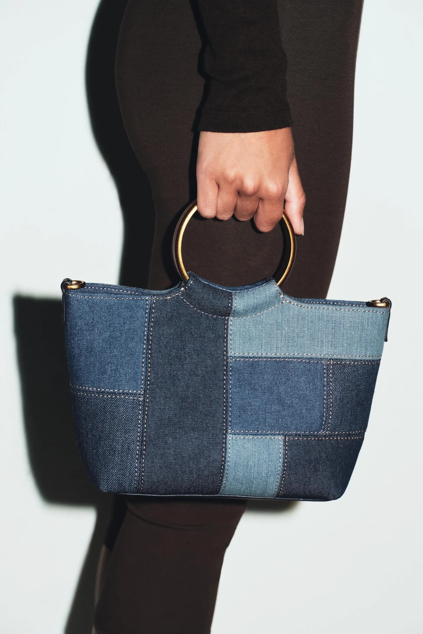 МИНИ-ПЛАЧВОРНАЯ СУМКА - фото 3