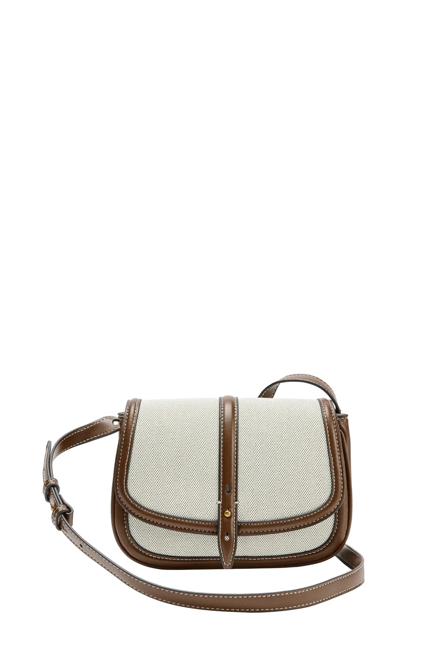 СУМКА MESSAGE ИЗ КОМБИНИРОВАННЫХ МАТЕРИАЛОВ - фото 5