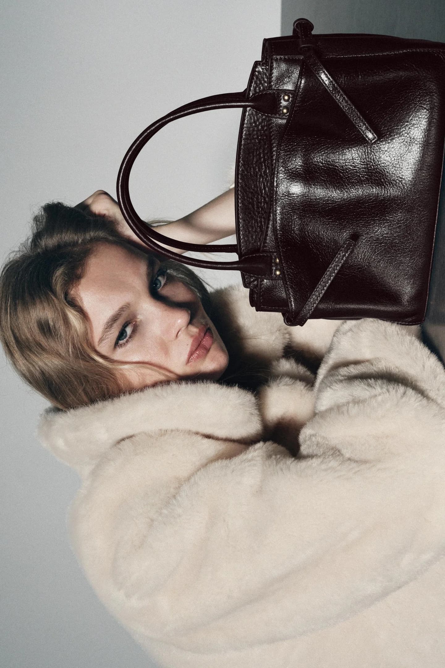 МИНИ-СУМКА CITY ИЗ КОЖИ - фото 4