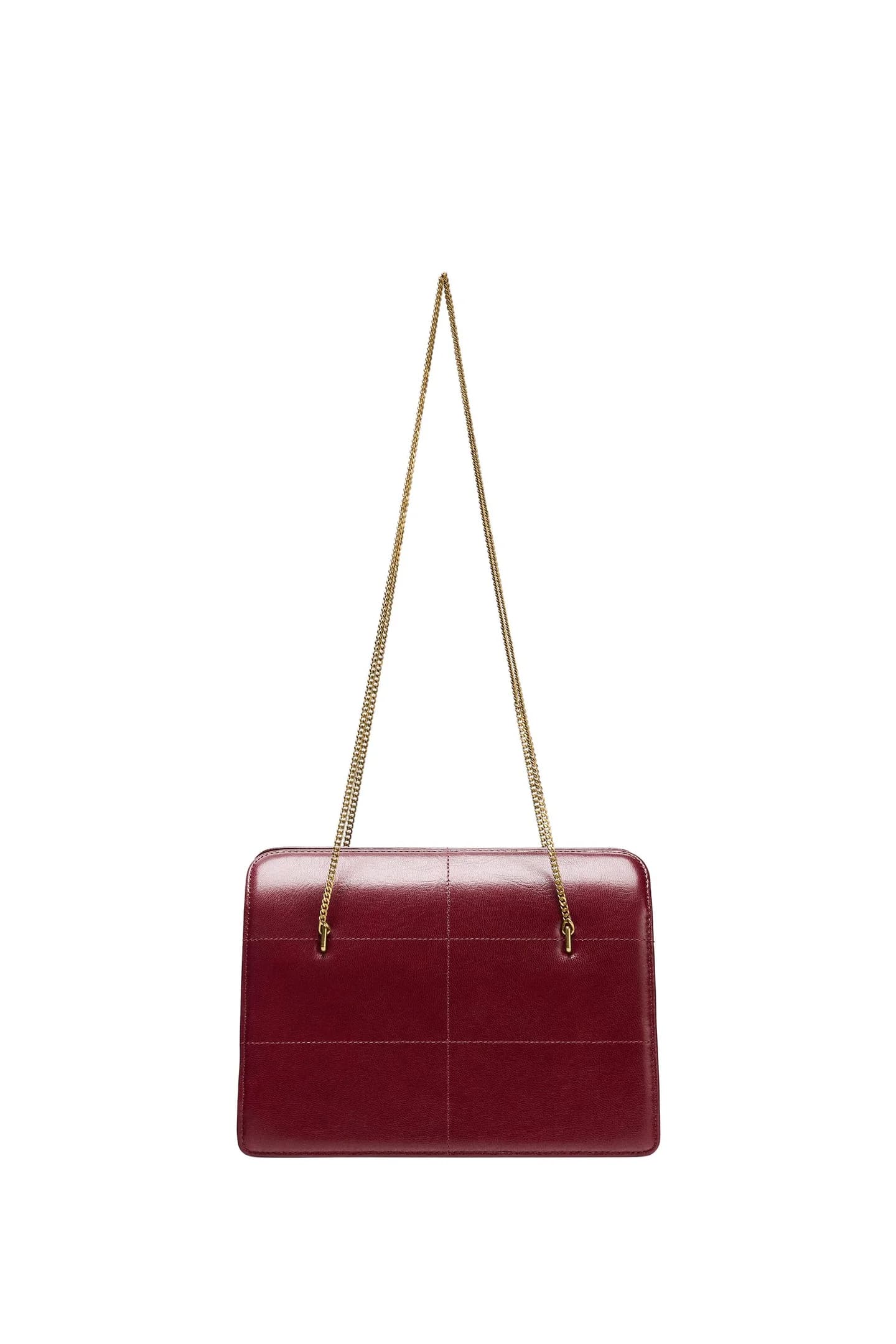 КОЖАНАЯ СУМКА НА ПЛЕЧЕ - фото 9