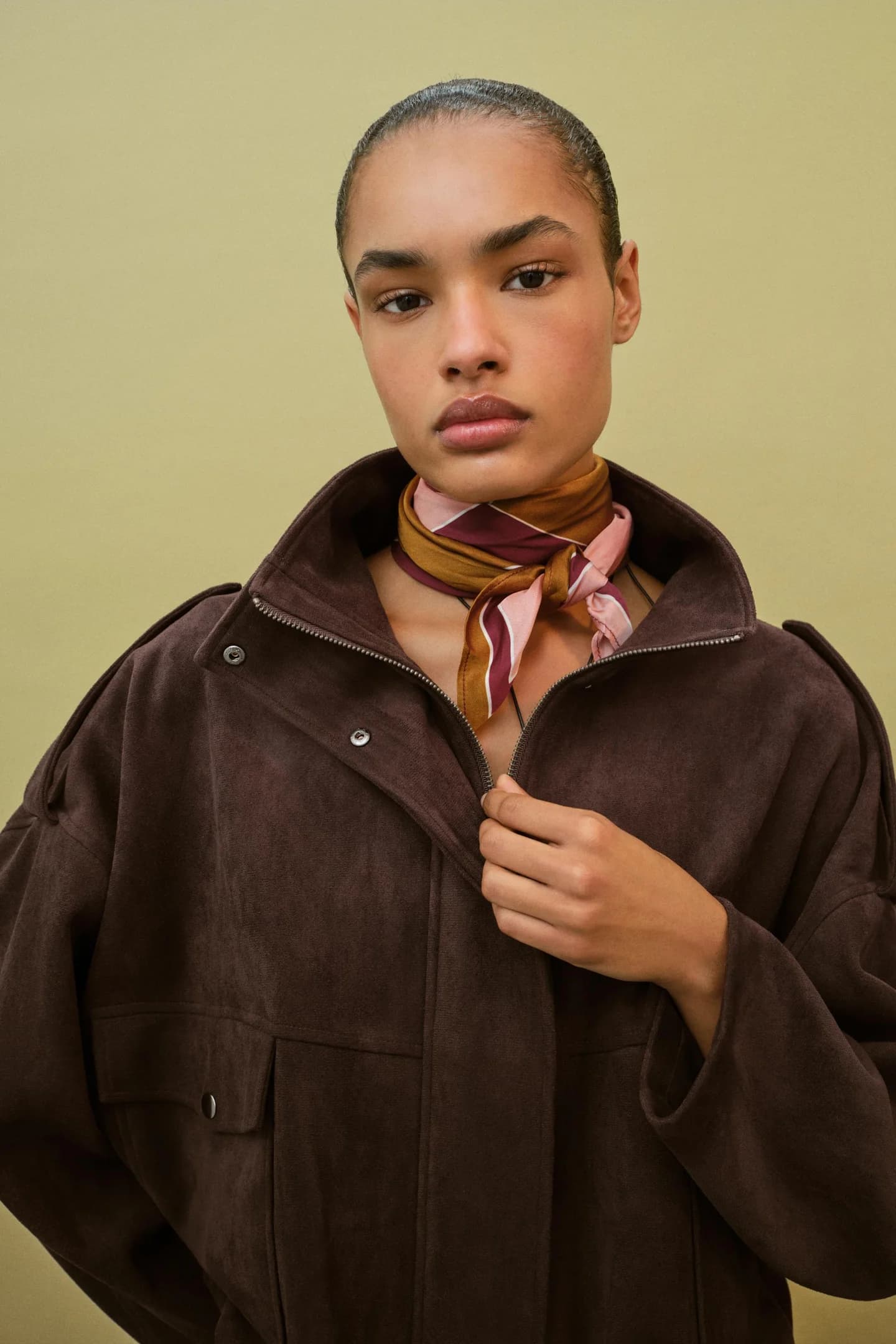 ШАРФ С ПРИНТОМ 100% ВИСКОЗА - фото 3