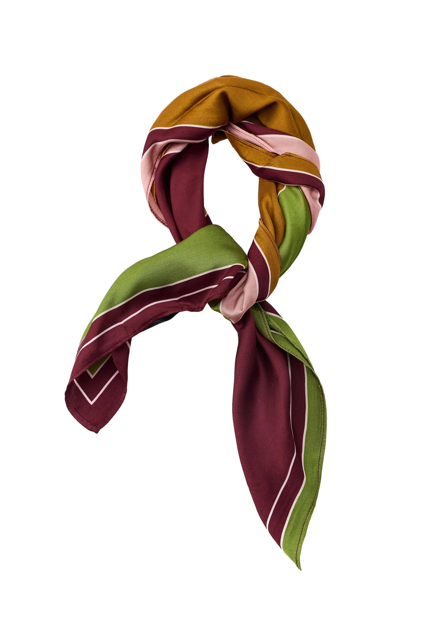 ШАРФ С ПРИНТОМ 100% ВИСКОЗА - фото 5