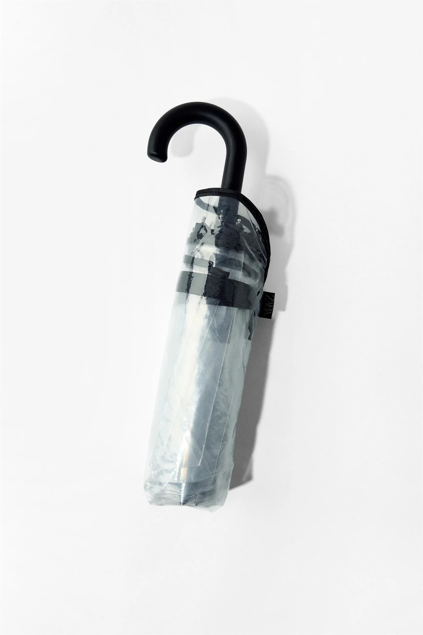 ПРОЗРАЧНЫЙ СКЛАДНОЙ ЗОНТ