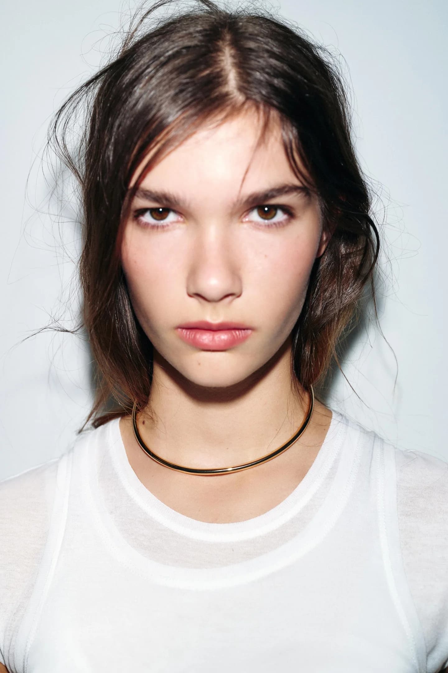 МЕТАЛЛИЧЕСКОЕ ЧОКЕР ОЖЕРЕЛЬЕ - фото 3