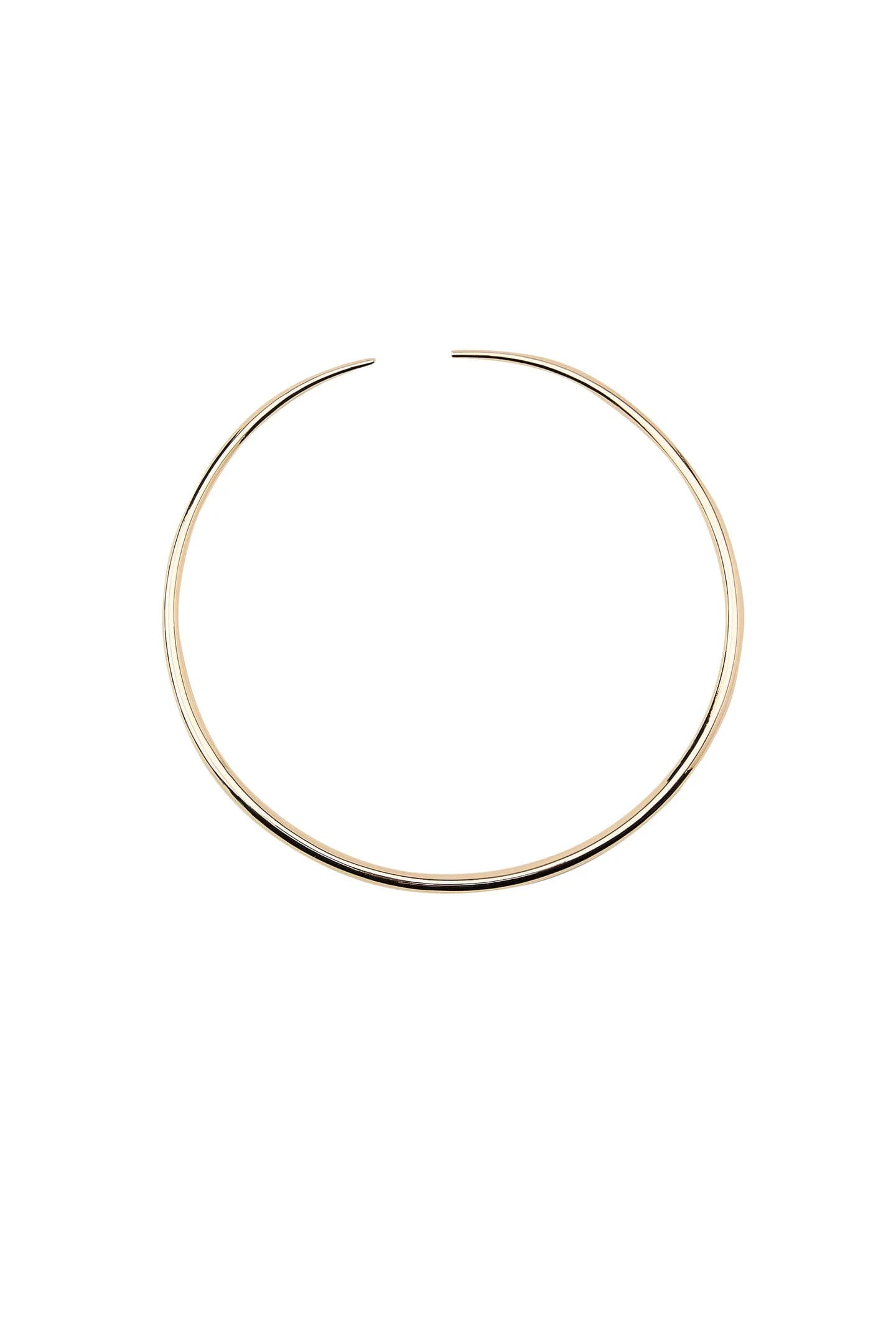 МЕТАЛЛИЧЕСКОЕ ЧОКЕР ОЖЕРЕЛЬЕ - фото 5