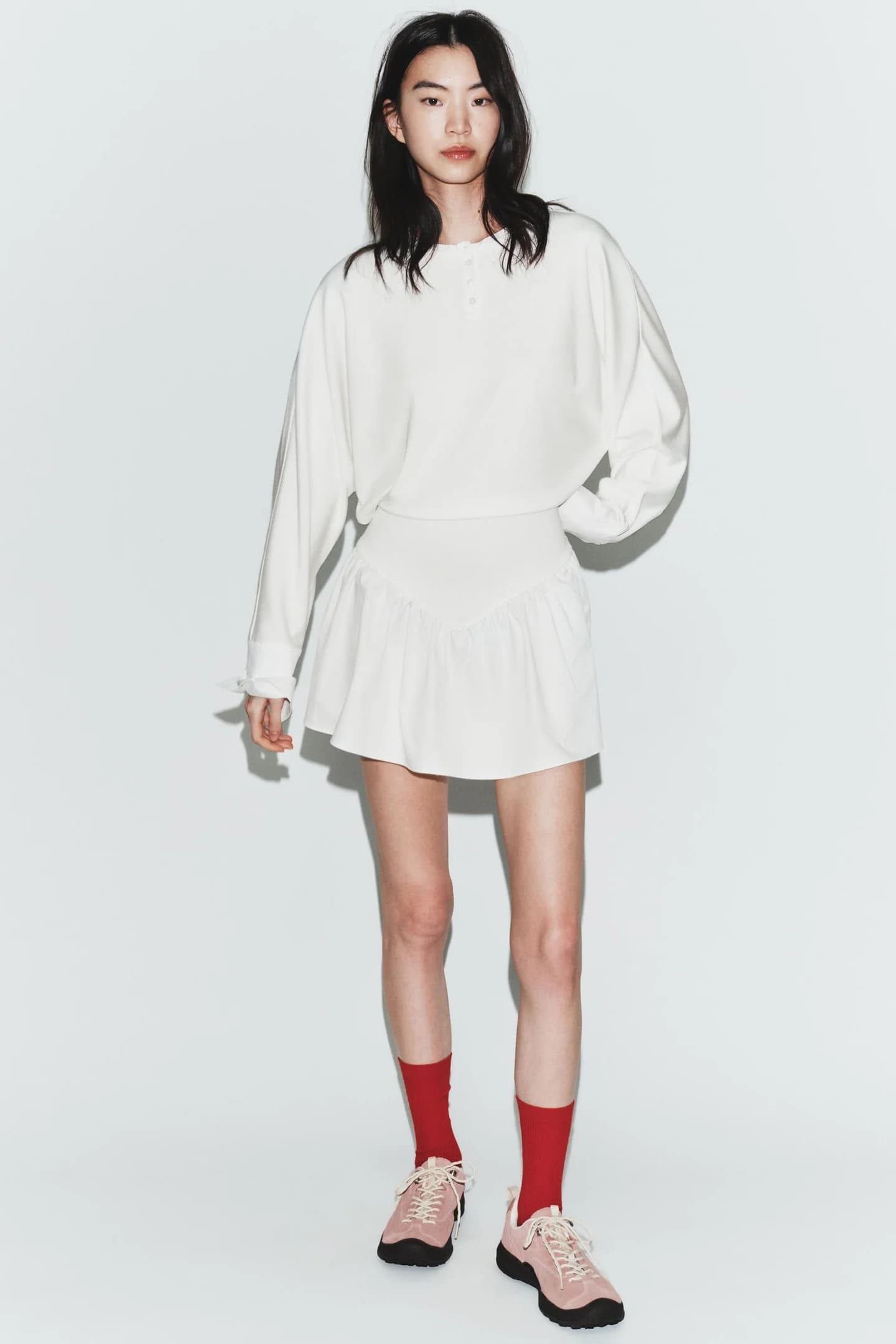 ХЛОПКОВЫЕ НОСКИ В МИКРОРИБКУ