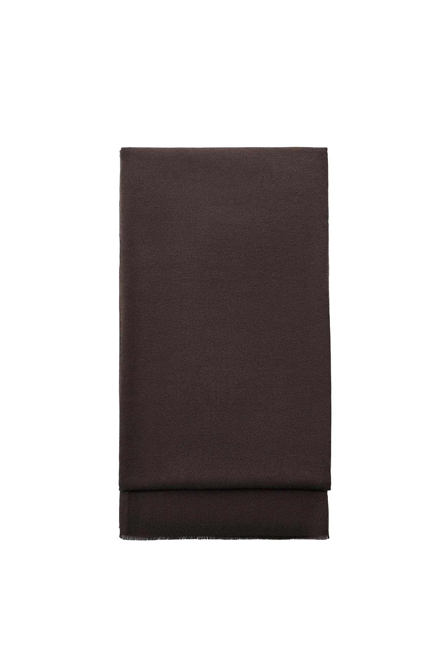 ГЛАДКИЙ МЯГКИЙ ШАРФ - фото 3