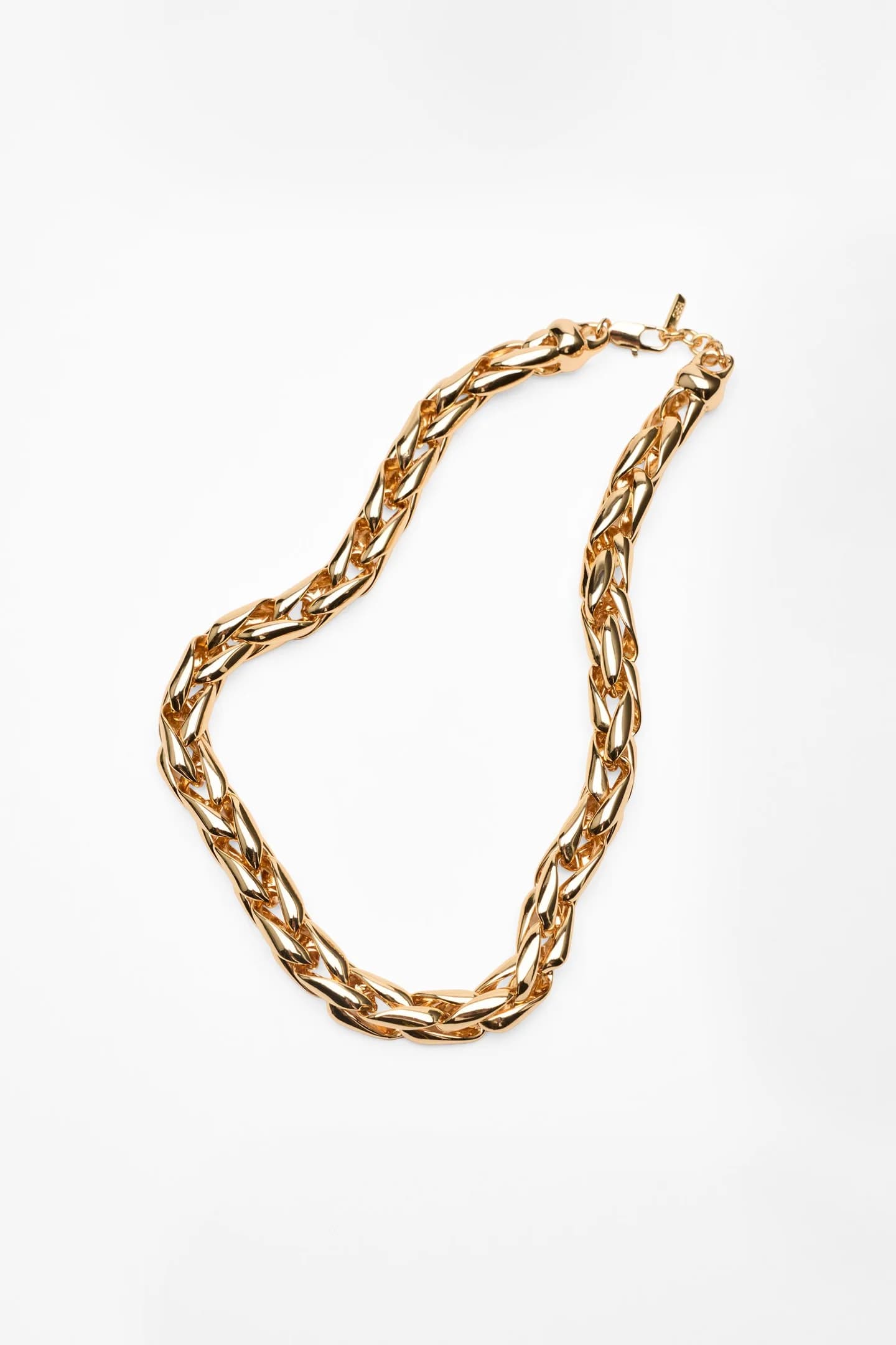 МЕТАЛЛИЧЕСКАЯ ЦЕПОЧКА ОЖЕРЕЛЬЕ