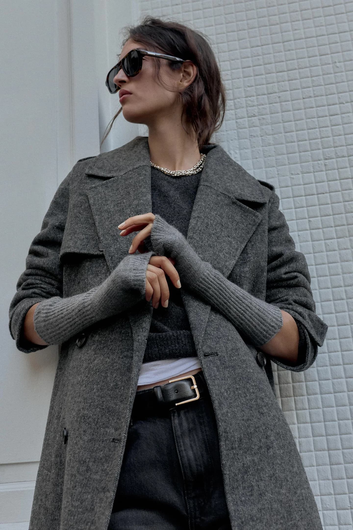 ДЛИННЫЕ ТРИКОТАЖНЫЕ РУЧКИ - фото 3