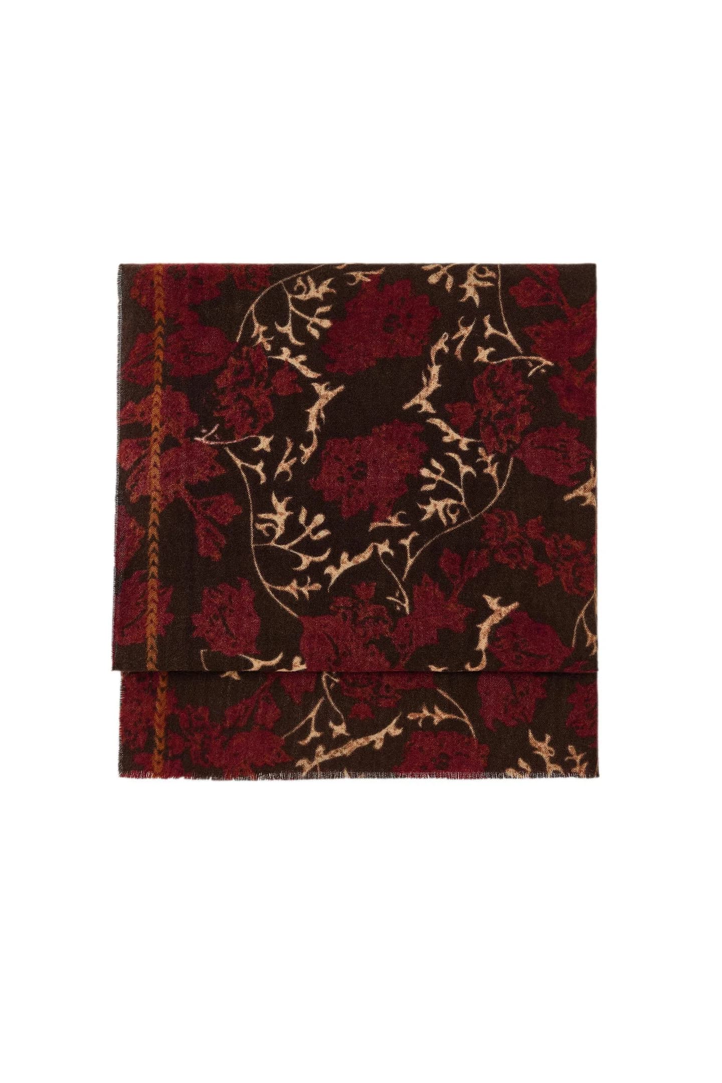 ЦВЕТОЧНЫЙ ШАРФ - фото 5