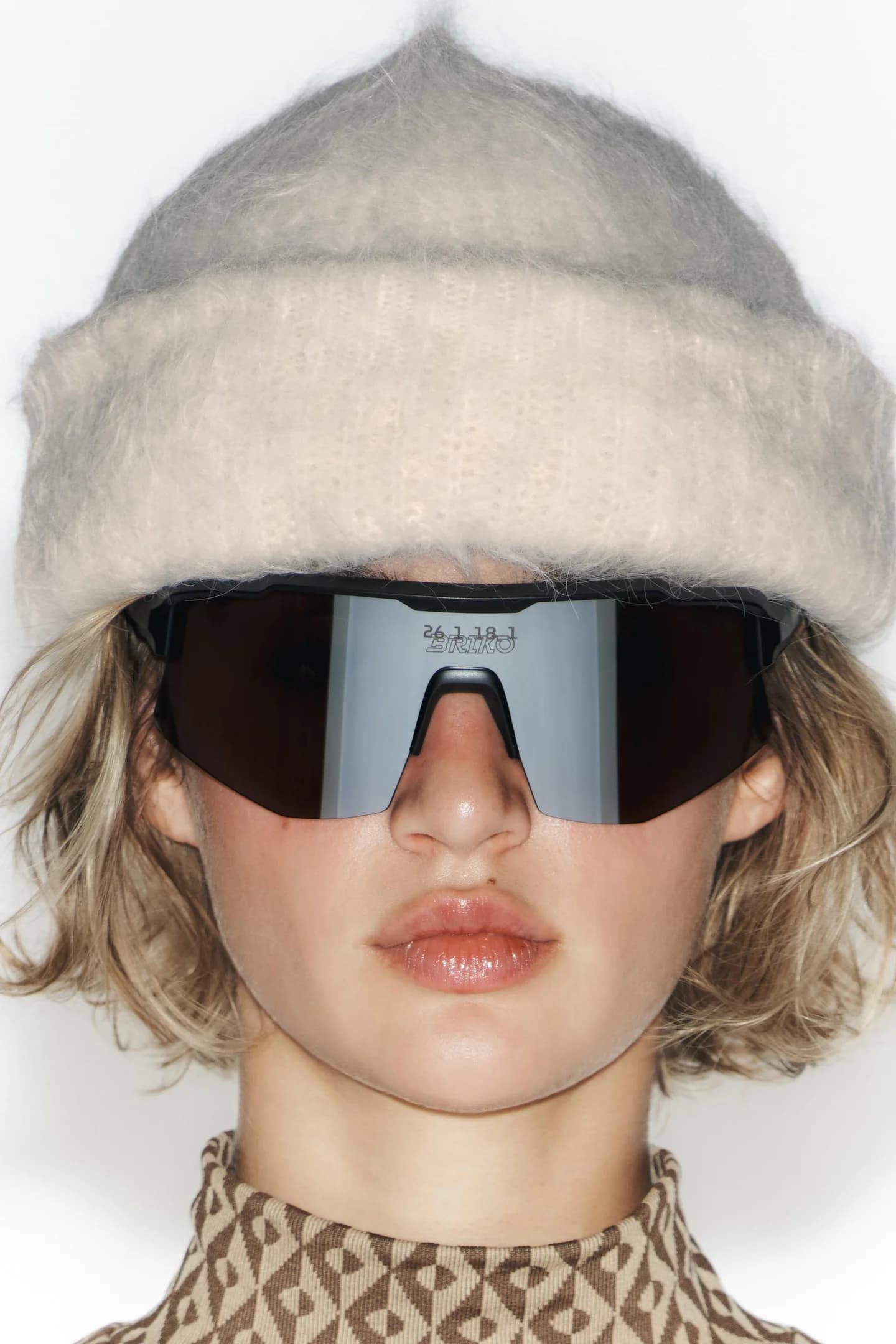 ШАПКА АЛЬПАКА, ЛЫЖНАЯ КОЛЛЕКЦИЯ - фото 2