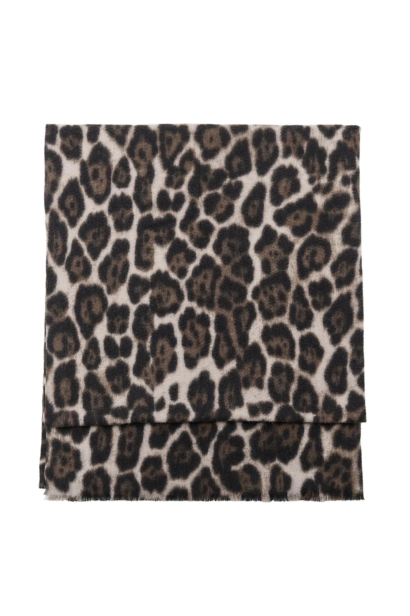 ШАРФ С УЗОРОМ ЖИВОТНЫХ - фото 5