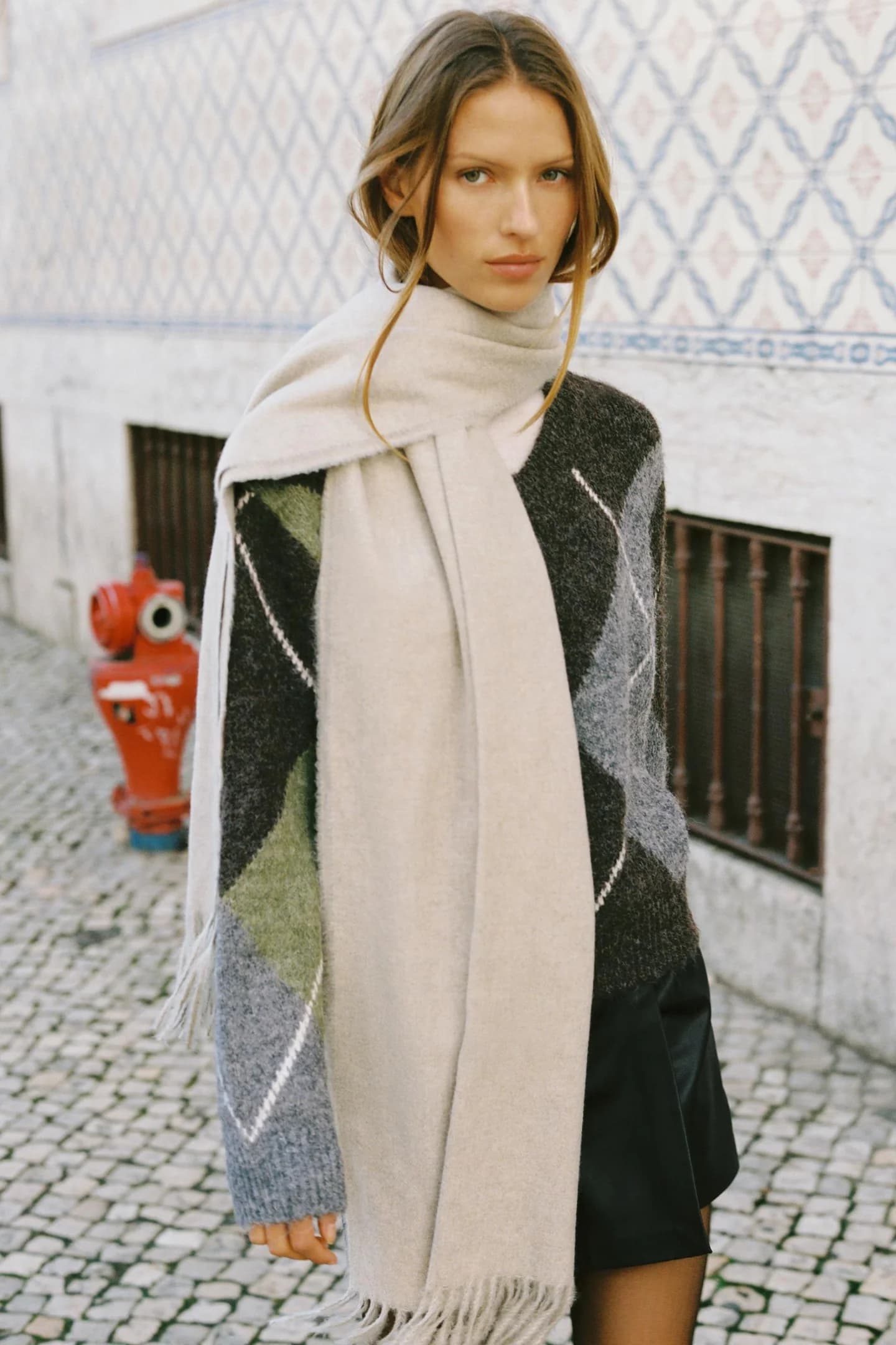 ШАРФ С БАЛЯРКОЙ - фото 3