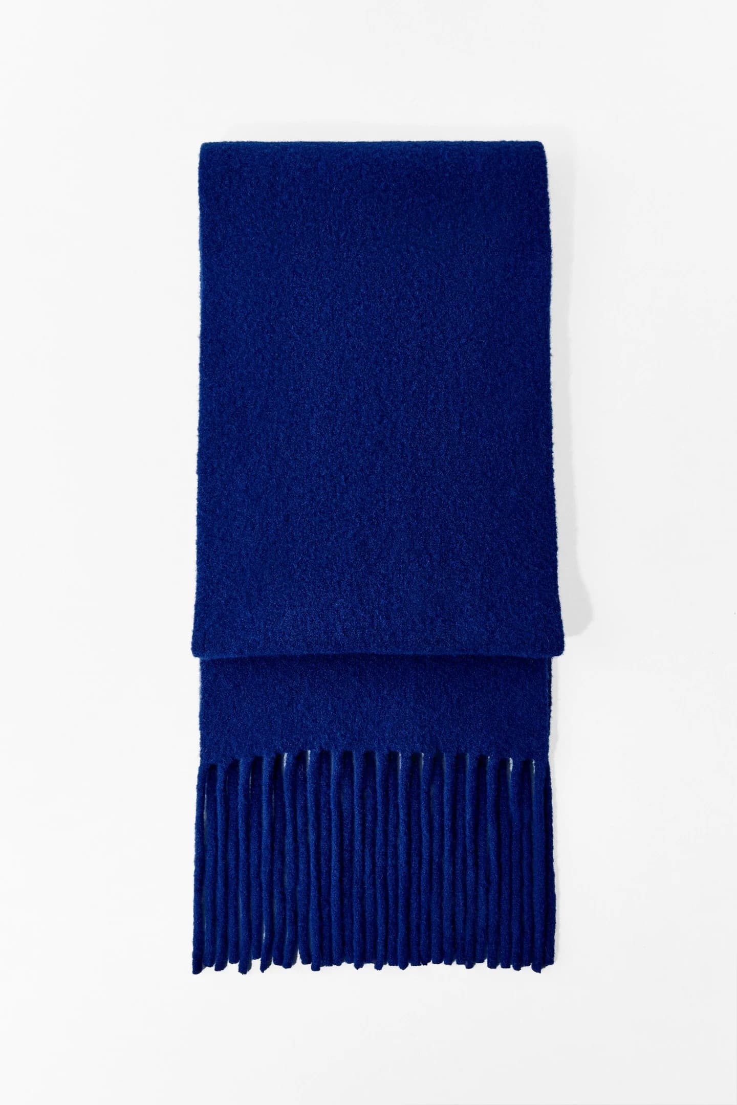 ВЯЗАНЫЙ ШАРФ ИЗ ШЕРСТИ И БАХАРОЙ