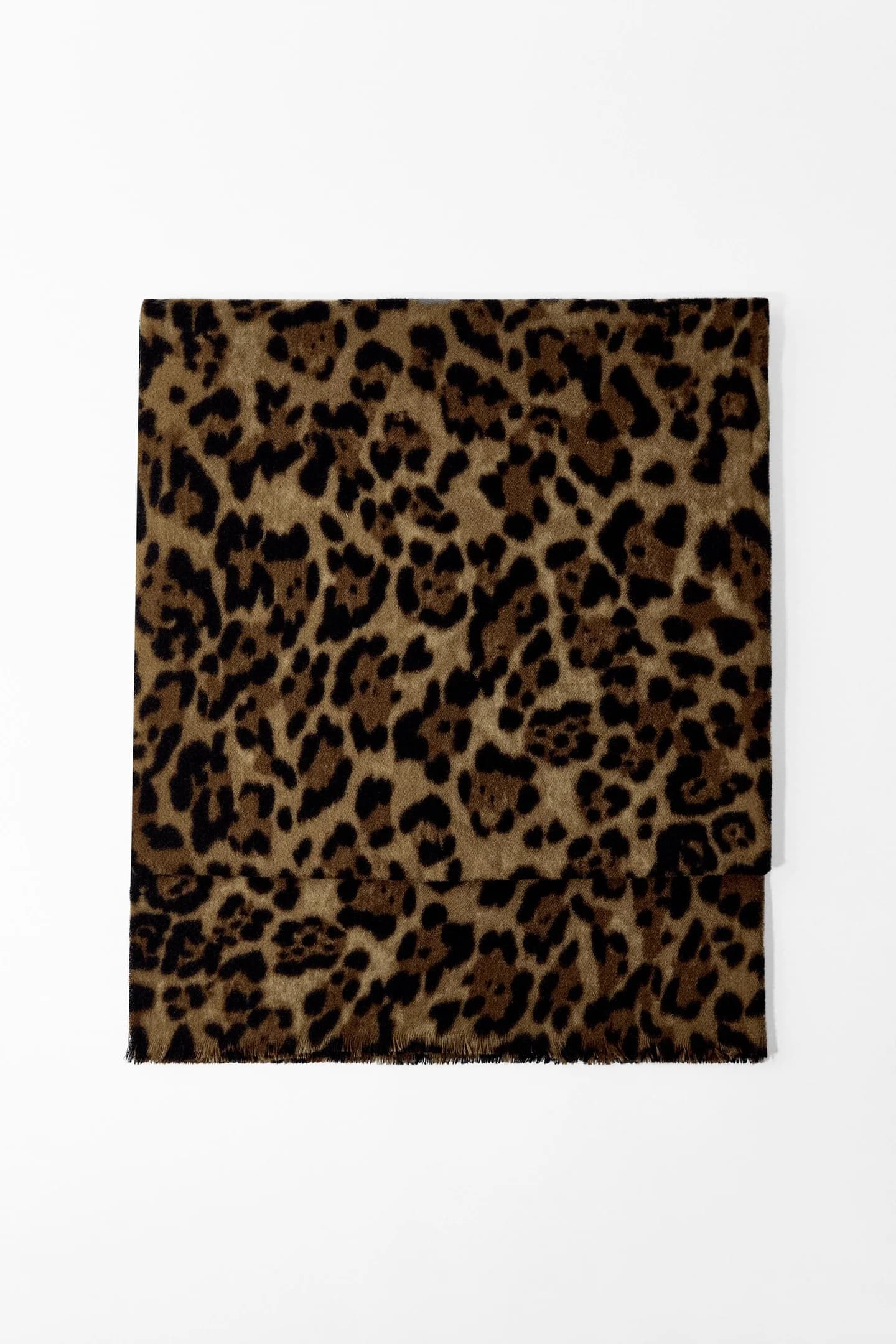 ШАРФ С УЗОРОМ ЖИВОТНЫХ