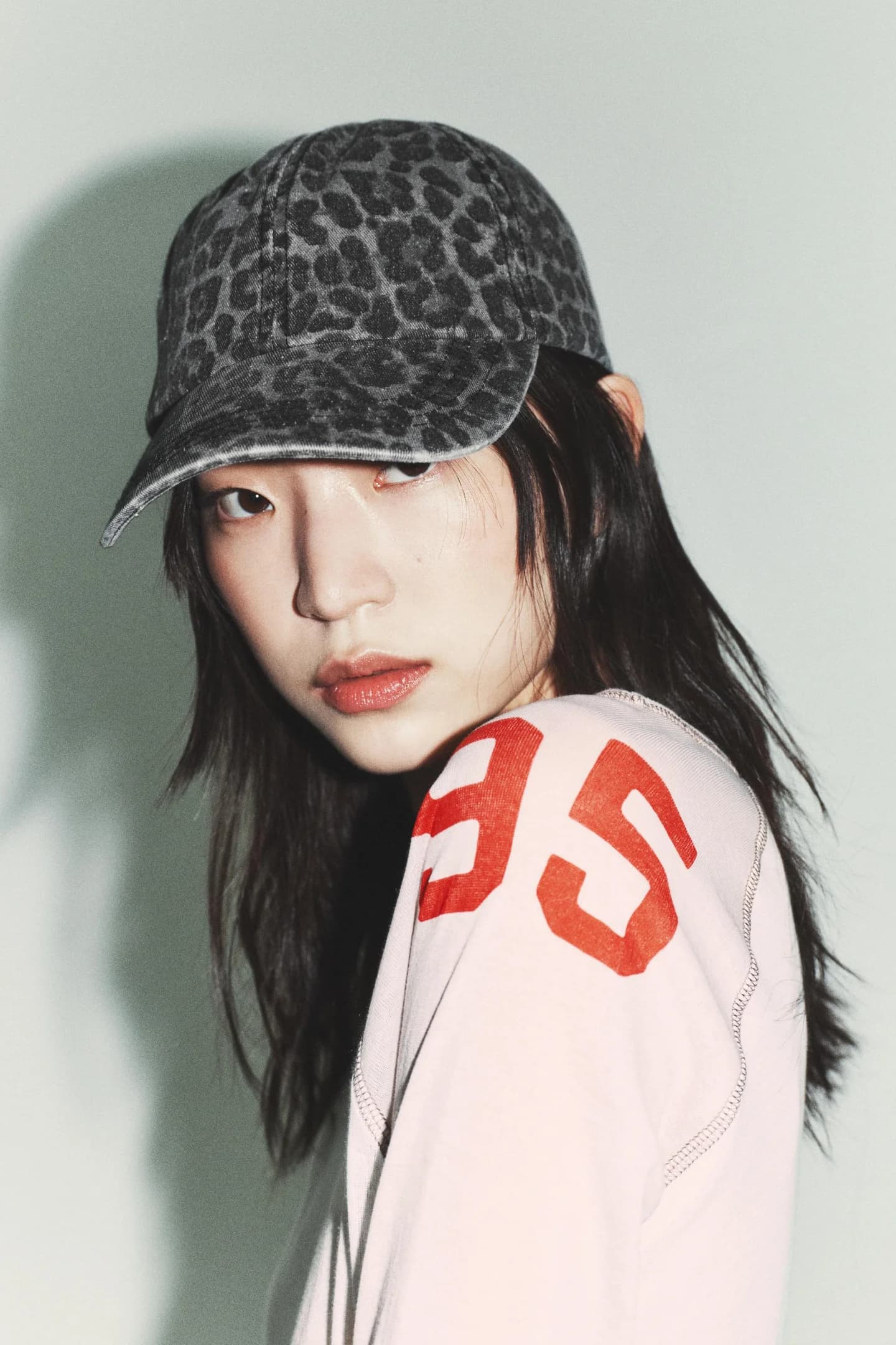 ШАПКА С ЖИВОТНЫМ УЗОРОМ SARL - фото 3