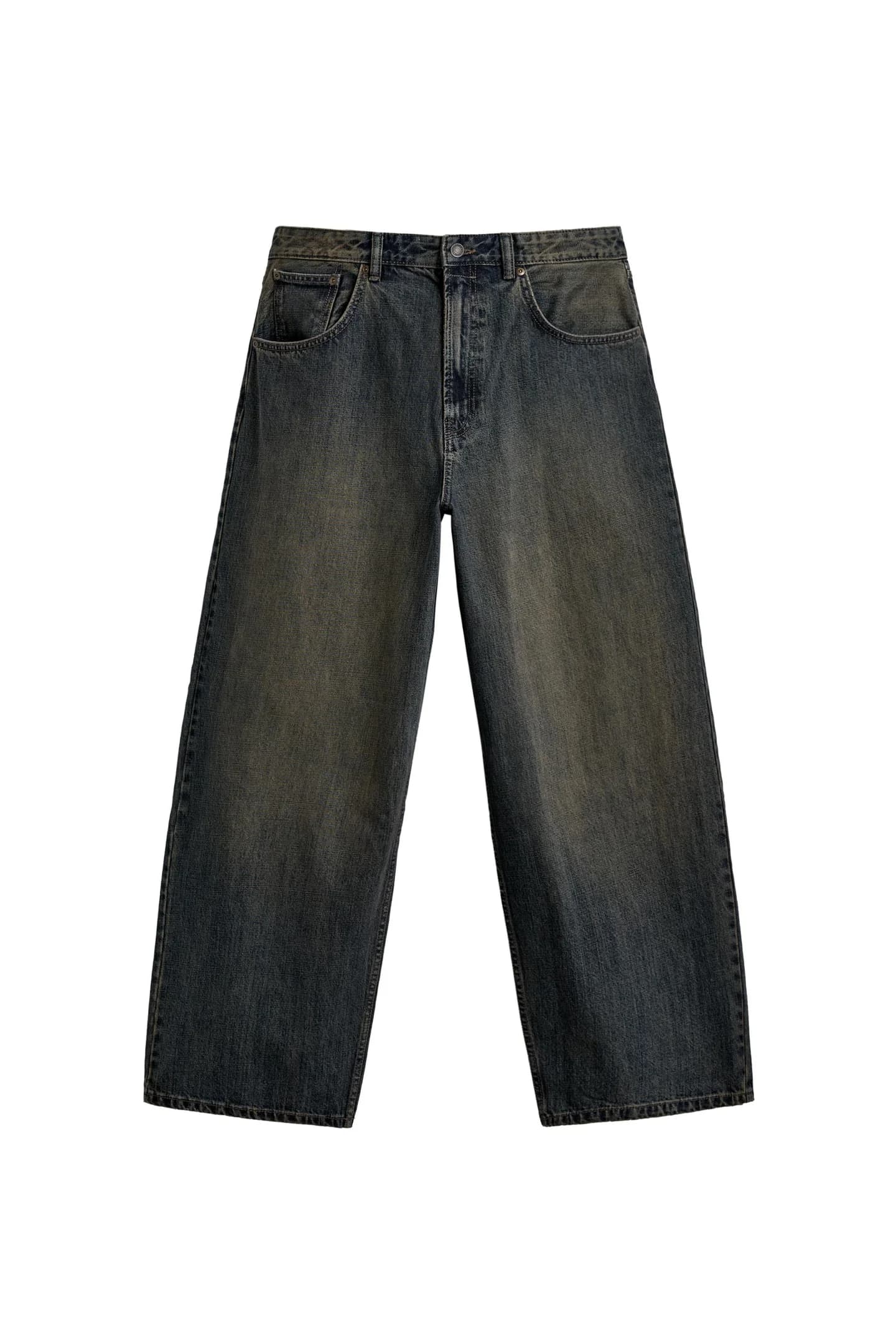 ДЖИНСЫ МЕШКОВОГО КРОНА - фото 3