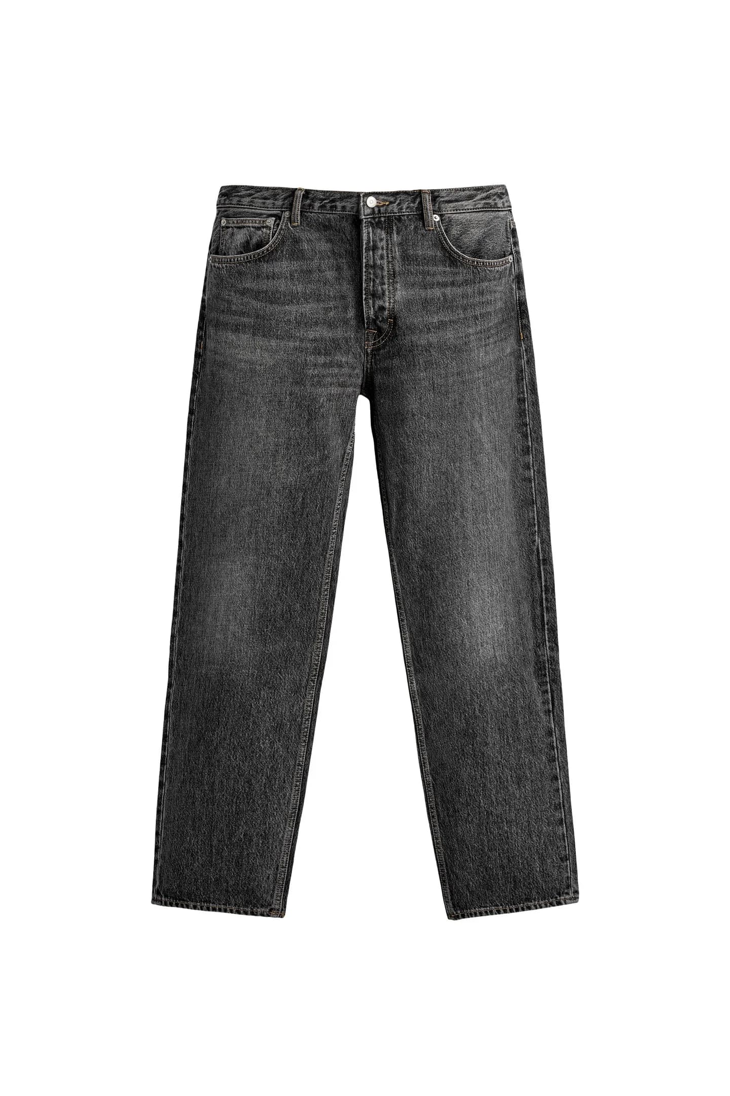 ПРЯМЫЕ ДЖИНСЫ - фото 3