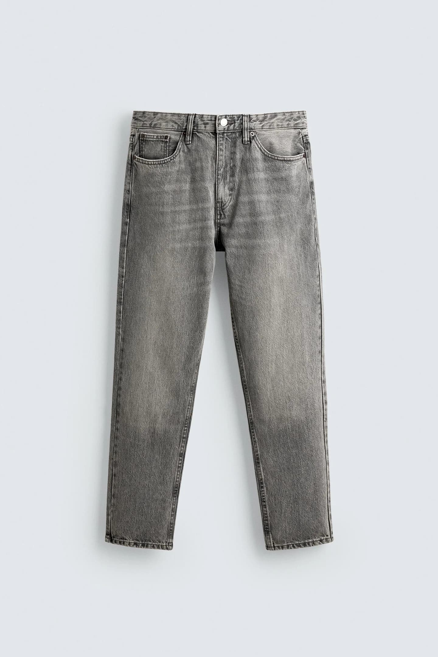 ДЖИНСОВЫЕ БРЮКИ ЗАЮЖЕННОГО КРОЯ