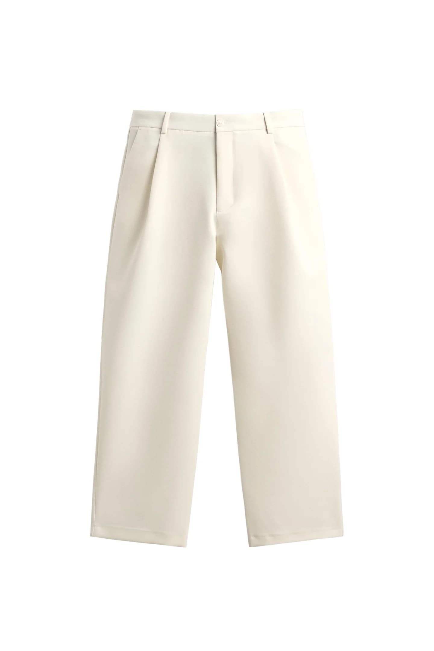 БРЮКИ СВОБОДНОГО КРЮКА С ВЫШИВКАМИ - фото 3