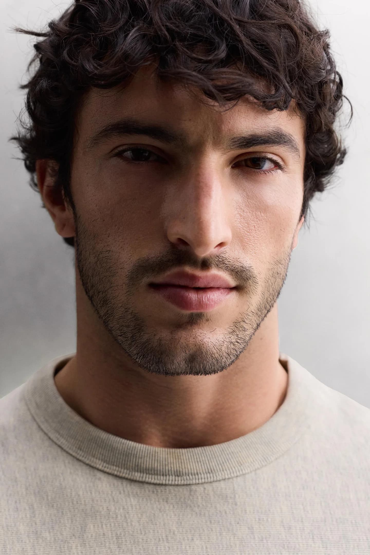 СВИТШОТ С КРУГЛЫМ ВЫРЕЗОМ - фото 2