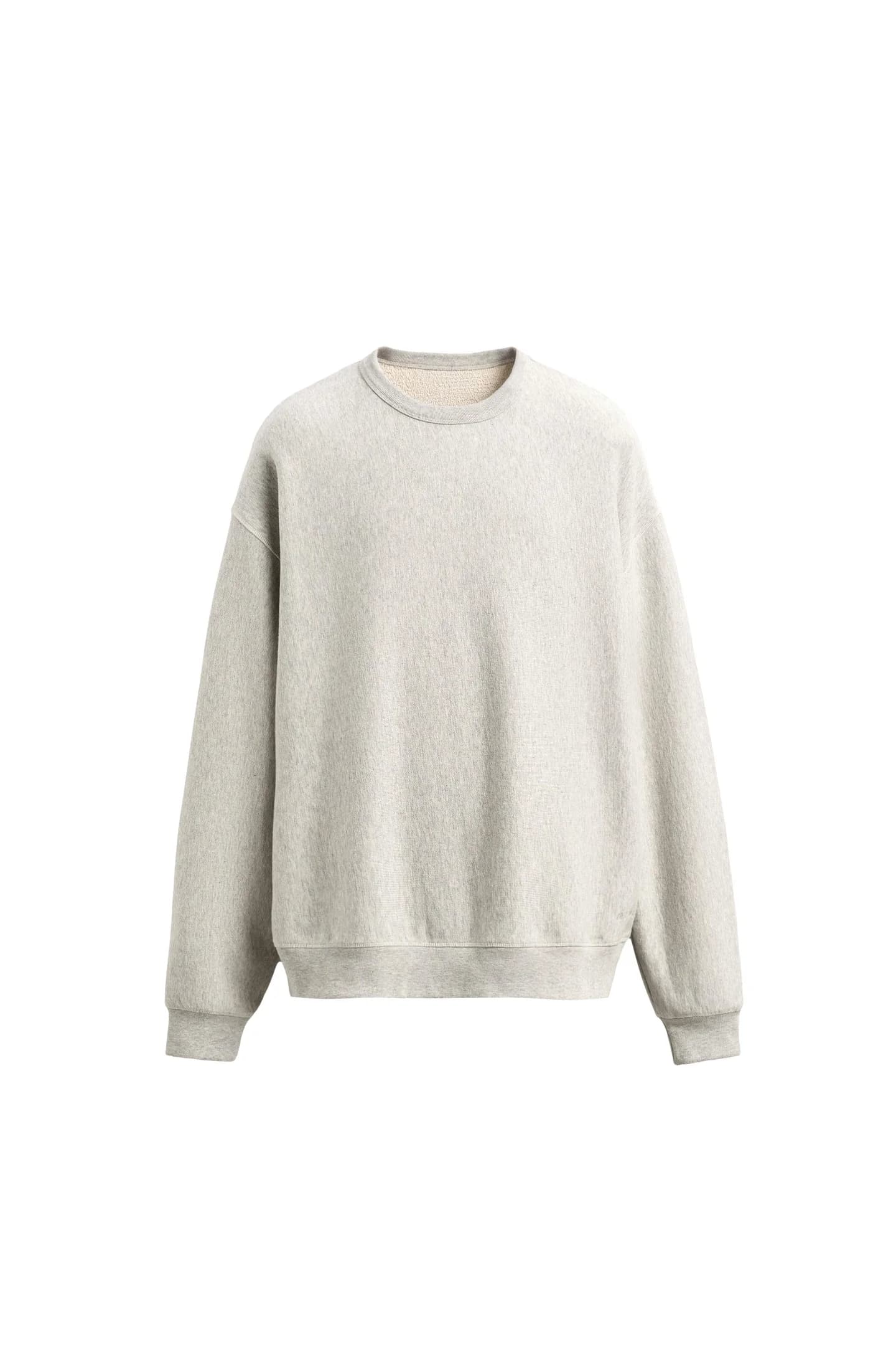 СВИТШОТ С КРУГЛЫМ ВЫРЕЗОМ - фото 3