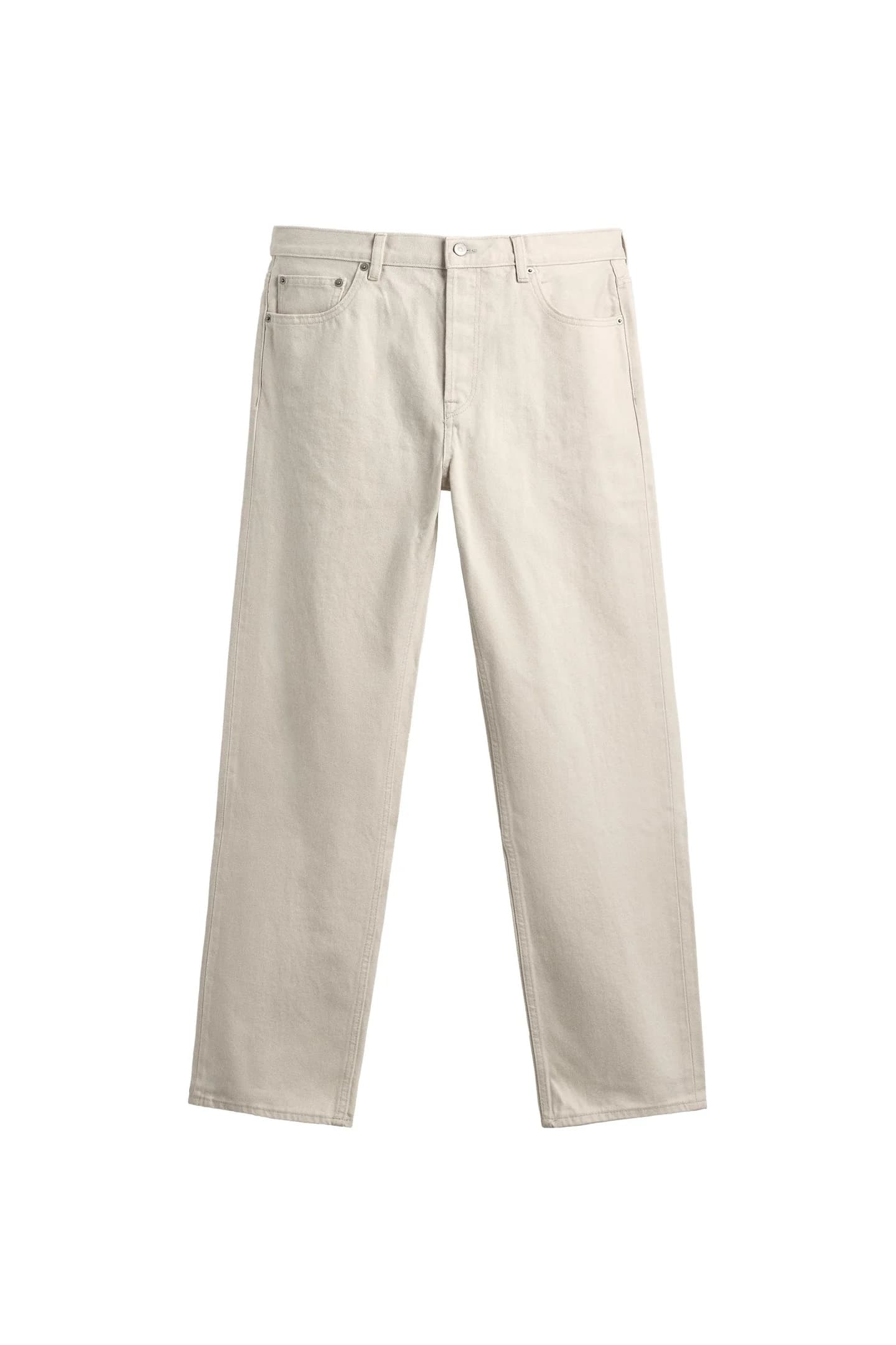 ПРЯМЫЕ ДЖИНСЫ - фото 5