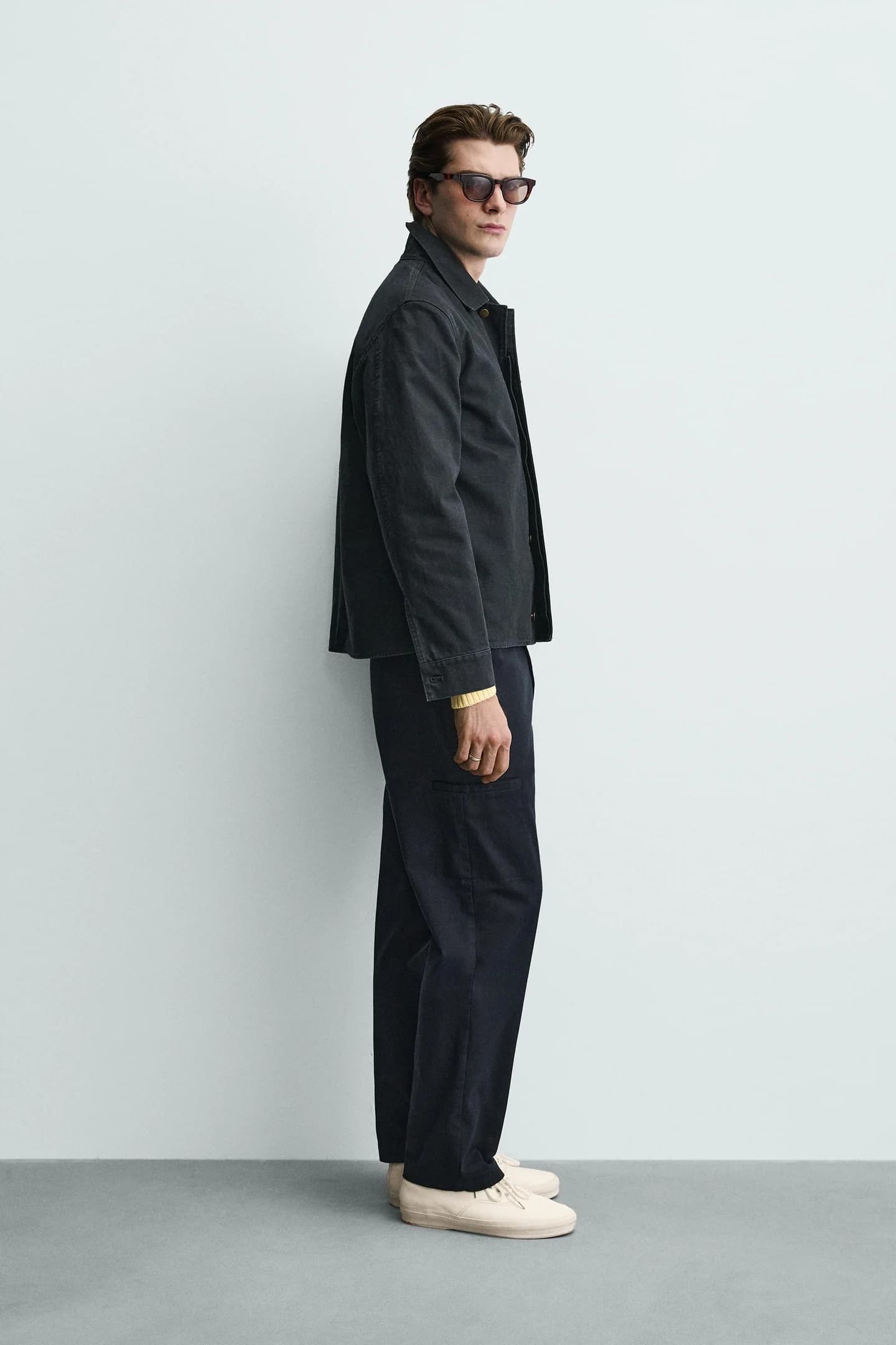 БРЮКИ-КАРГО ПРЯМОГО КРАЯ - фото 2